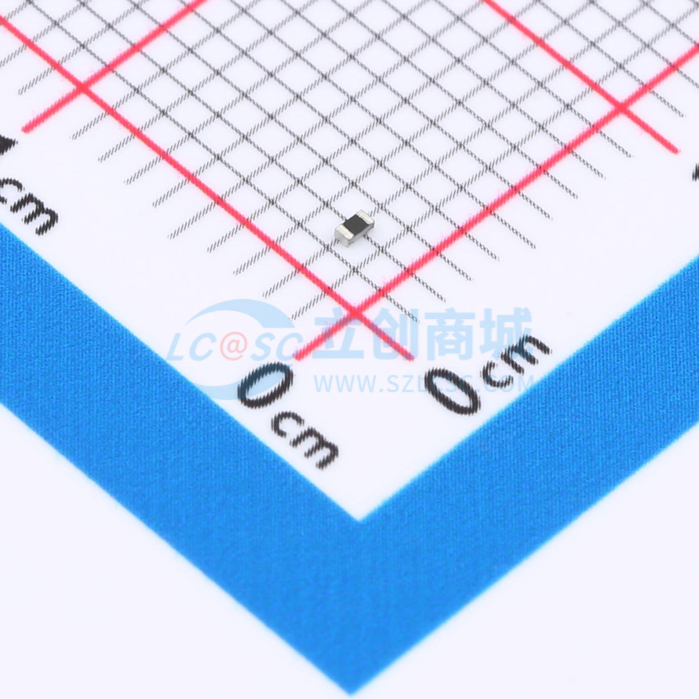 点击查看大图 RC0402FR-0763K4L实物图