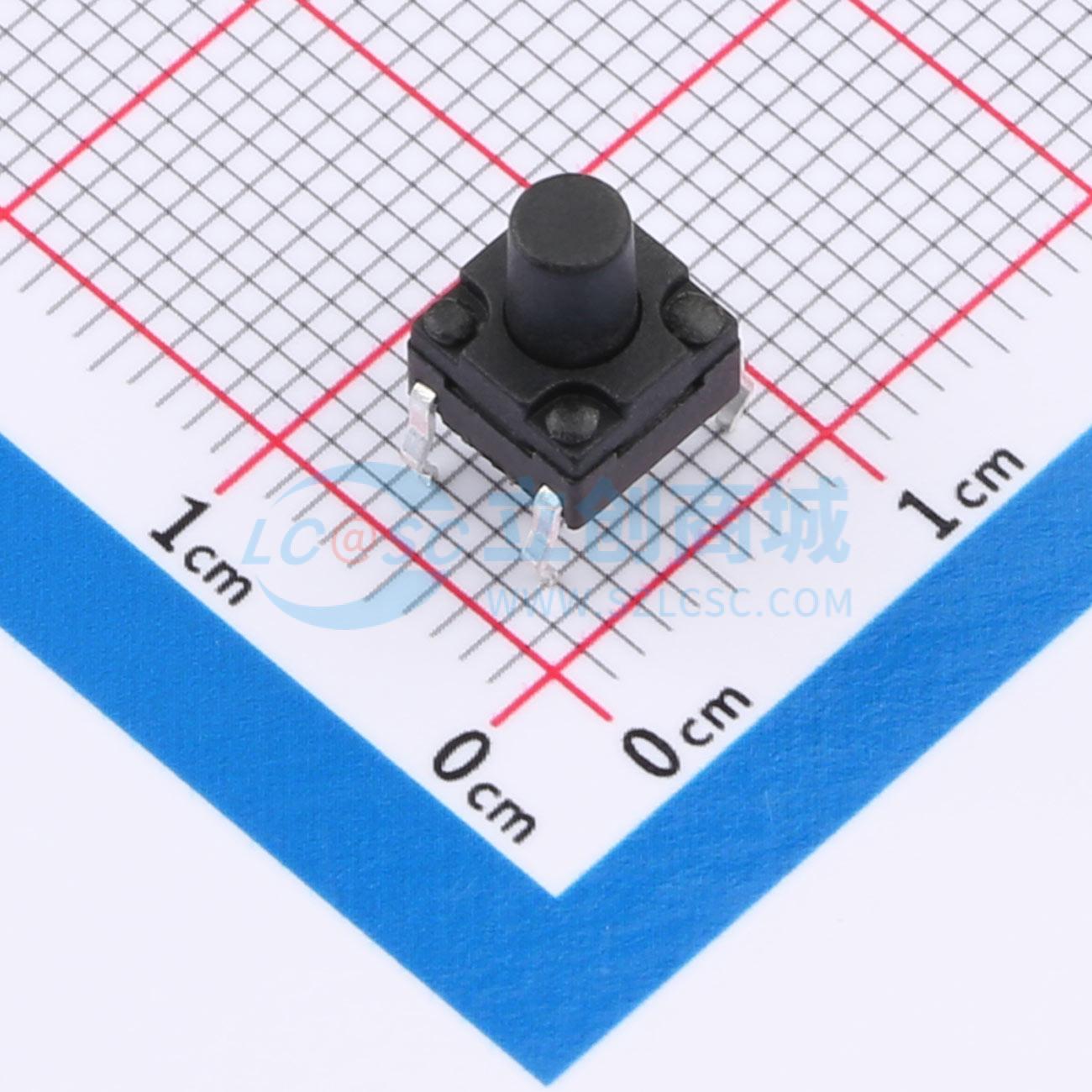 点击查看大图 TS-1102FSD-6x6x8.0实物图