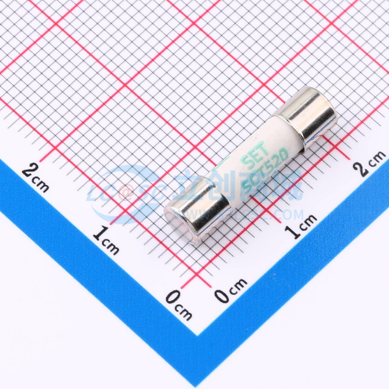 点击查看大图 SCT520T4A250V实物图