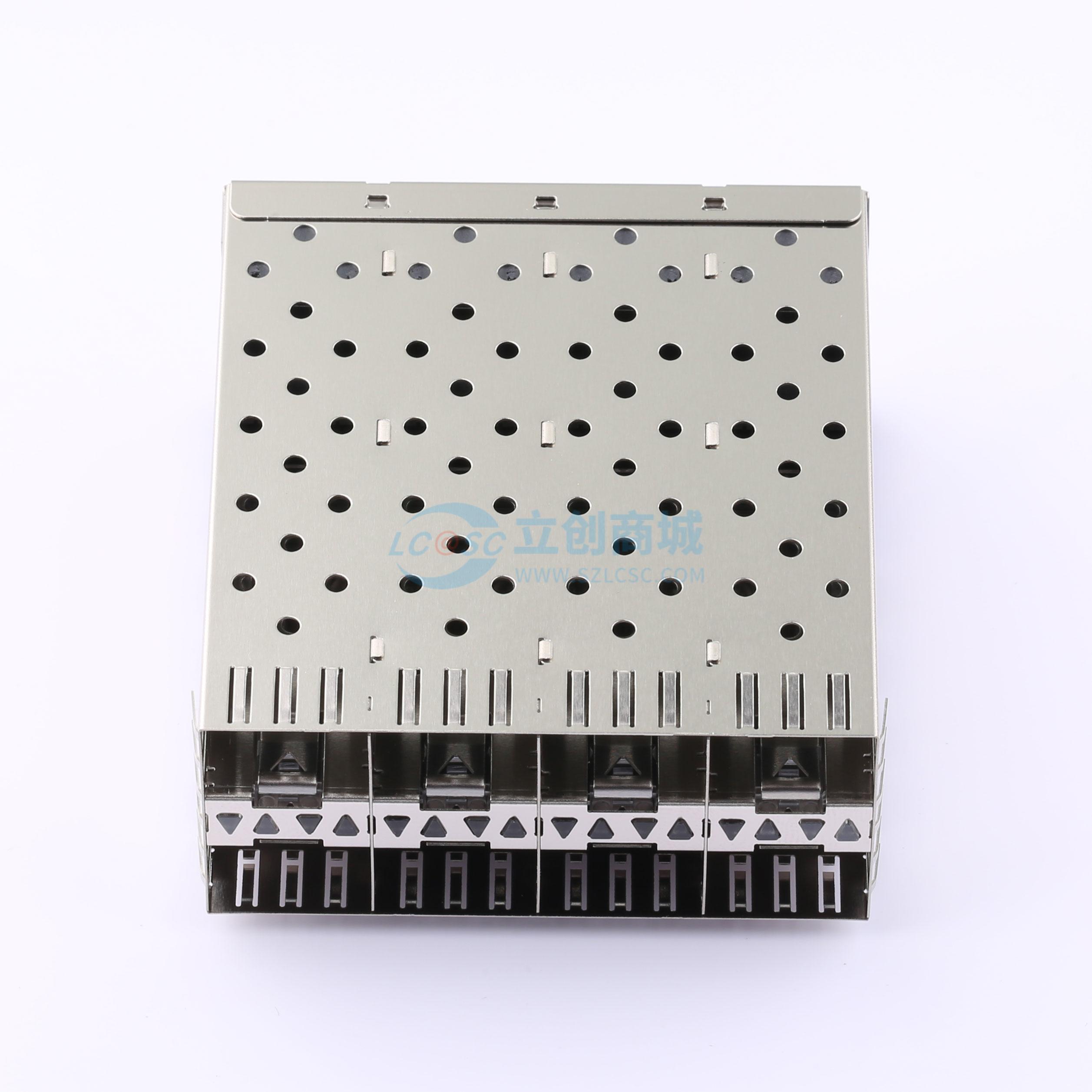 点击查看大图 SFP 1658390 2X4Y实物图