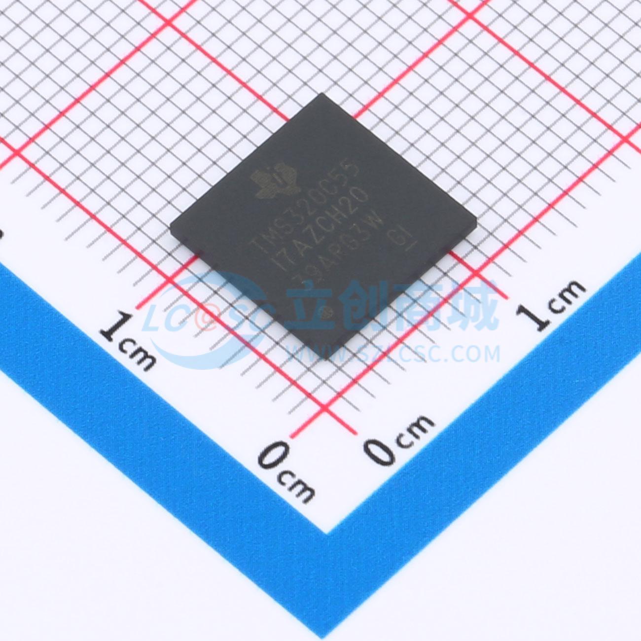 点击查看大图 TMS320C5517AZCH20实物图