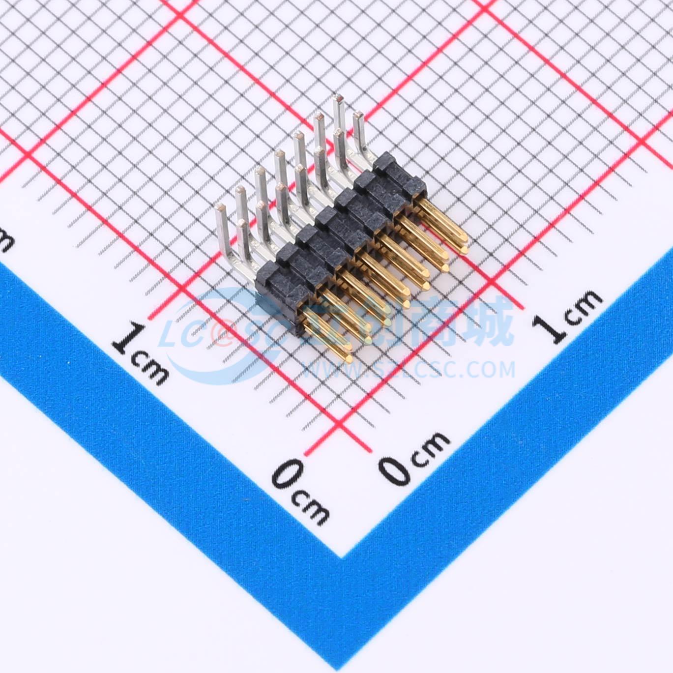 点击查看大图 FTSH-107-01-F-D-RA实物图