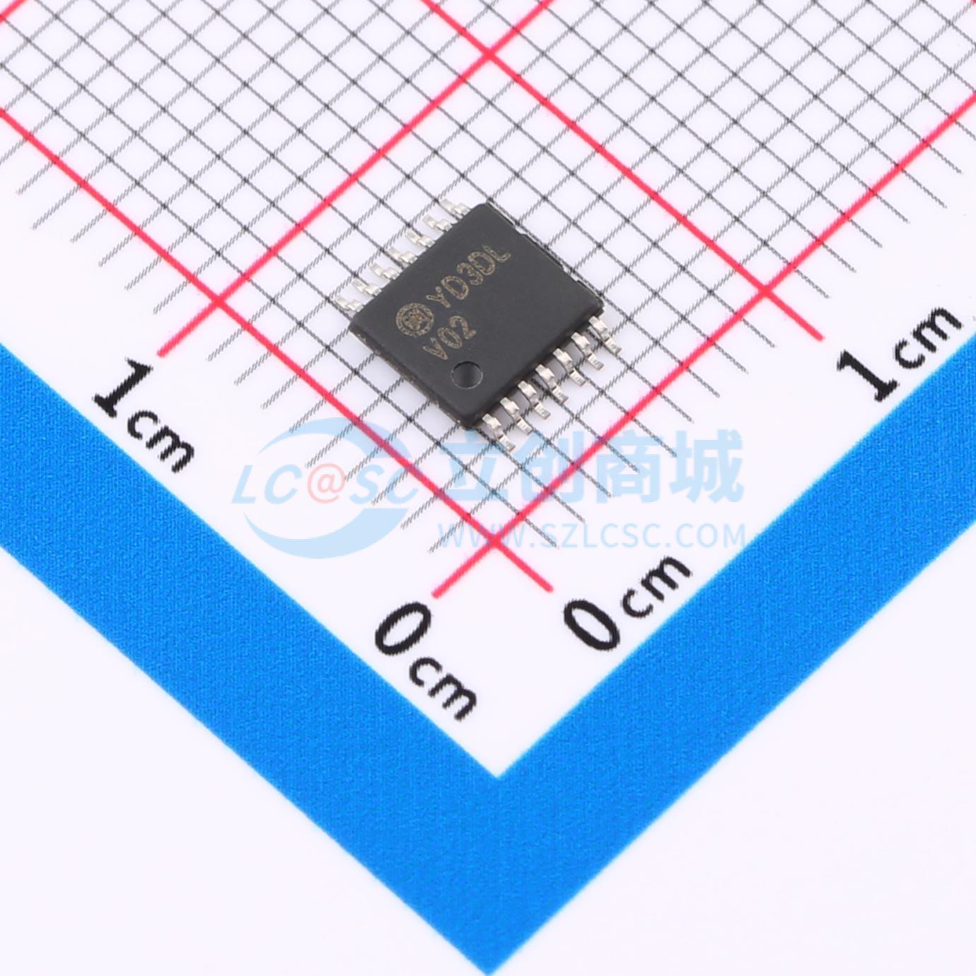 点击查看大图 74VHC02MTCX实物图