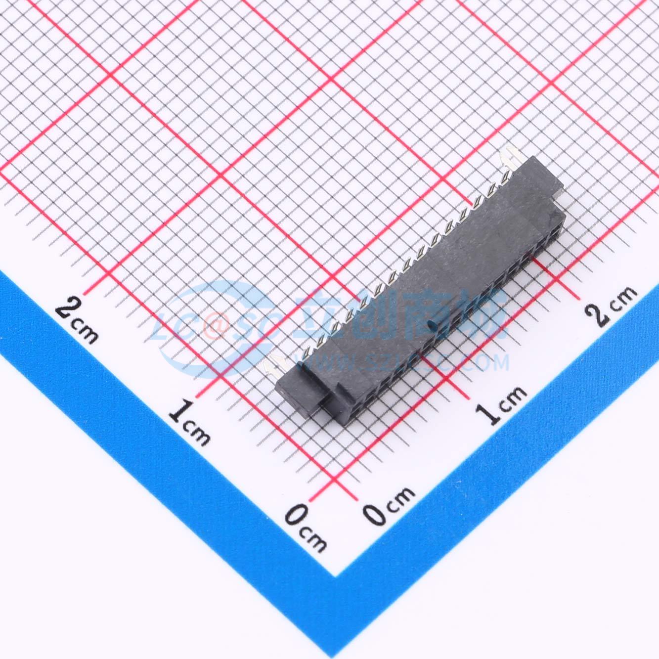 点击查看大图 SFML-115-02-L-D-LC实物图