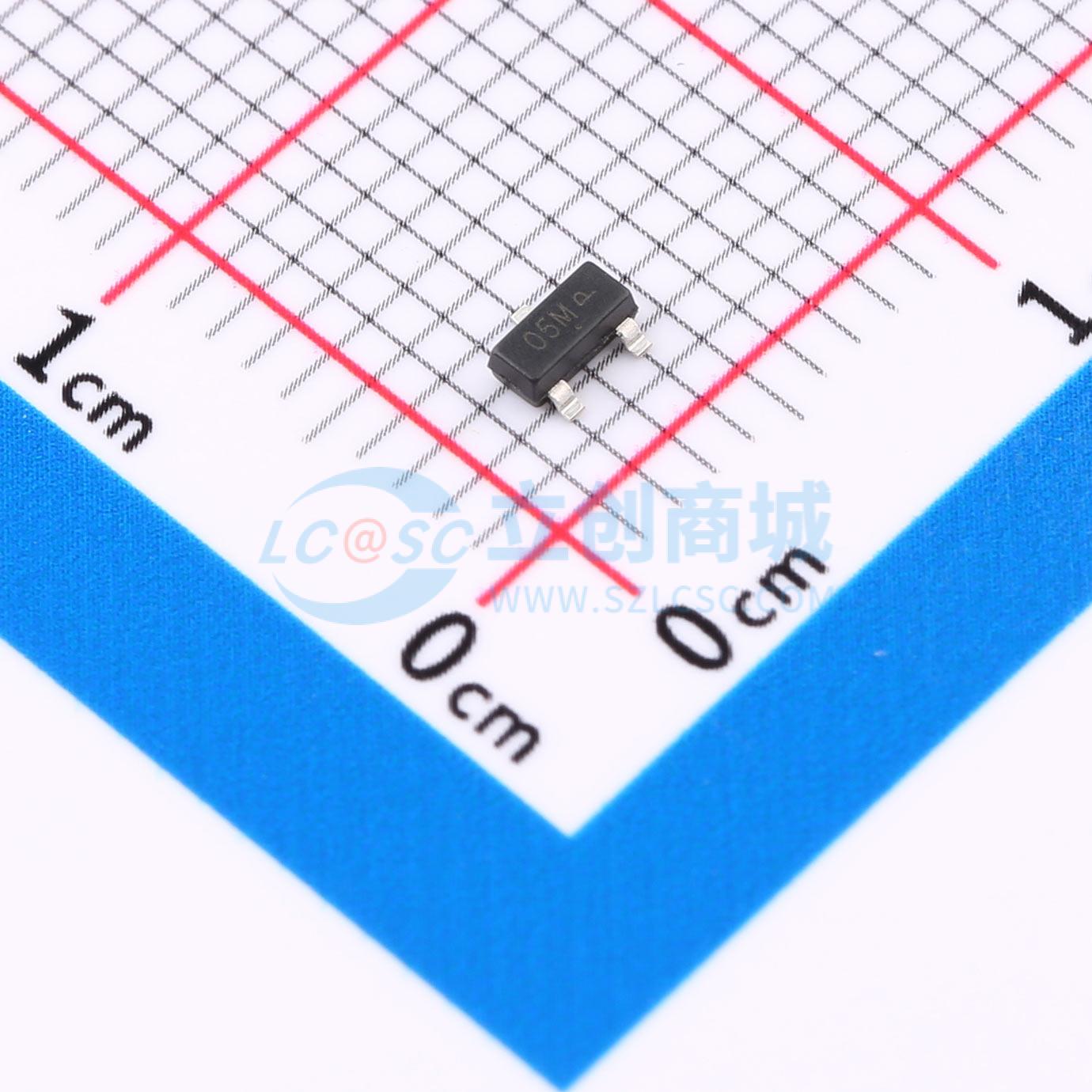 点击查看大图 SM05T1G-TP实物图