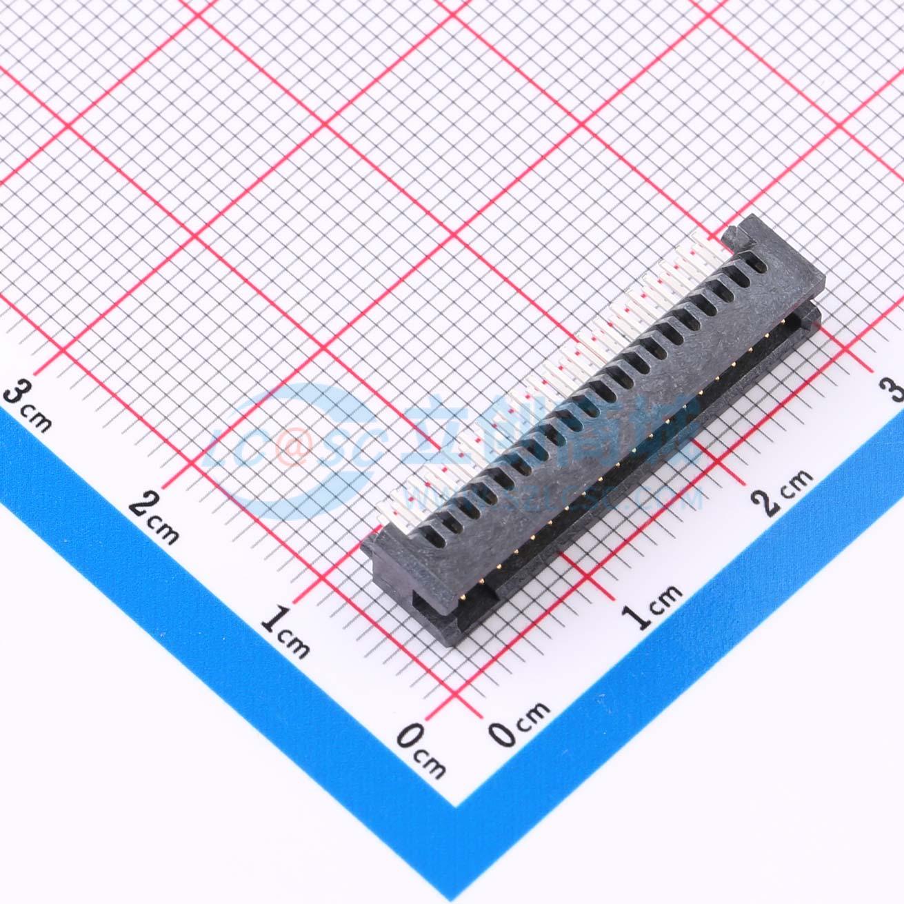 点击查看大图 TFM-120-01-F-D-A实物图