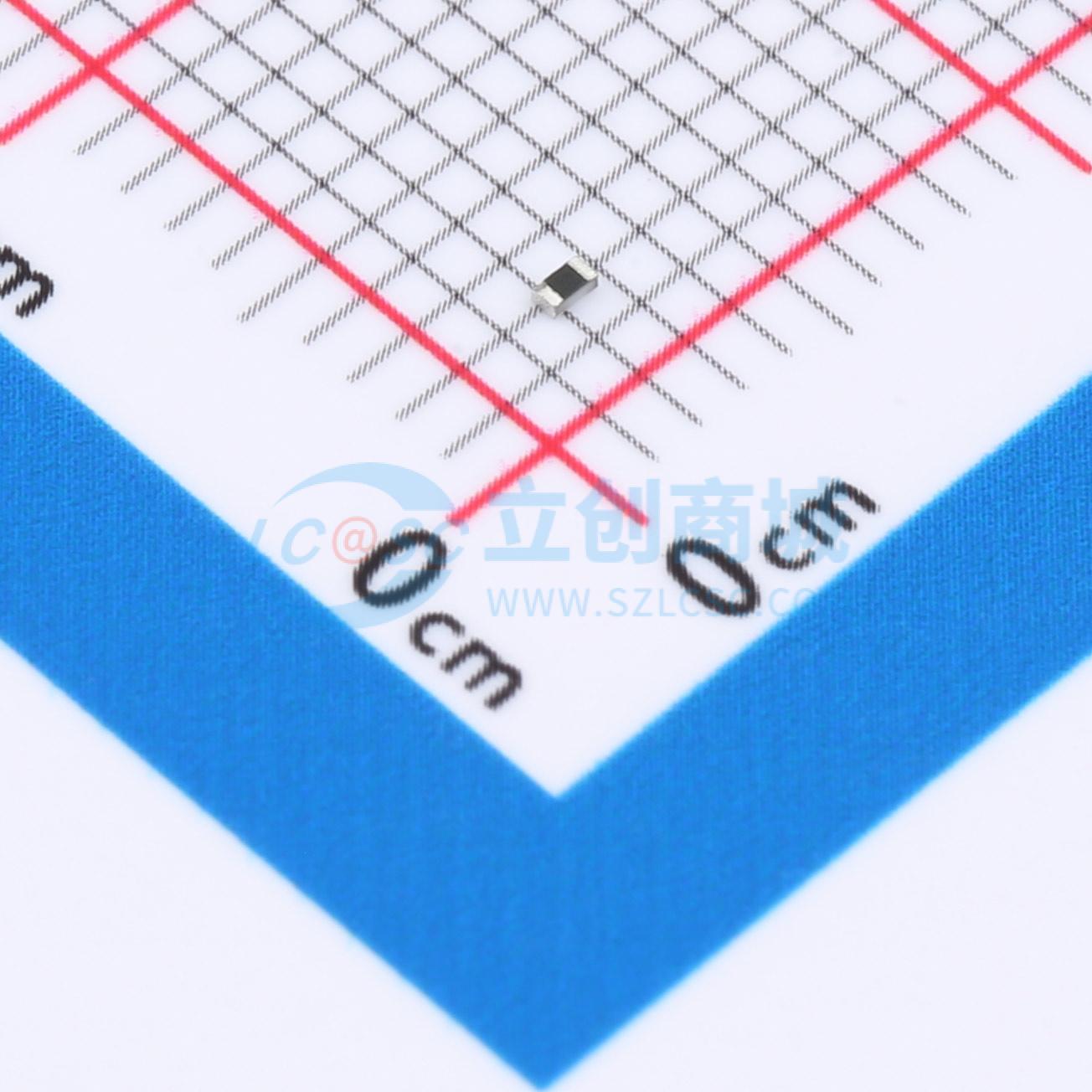 点击查看大图 AC0402FR-0711KL实物图