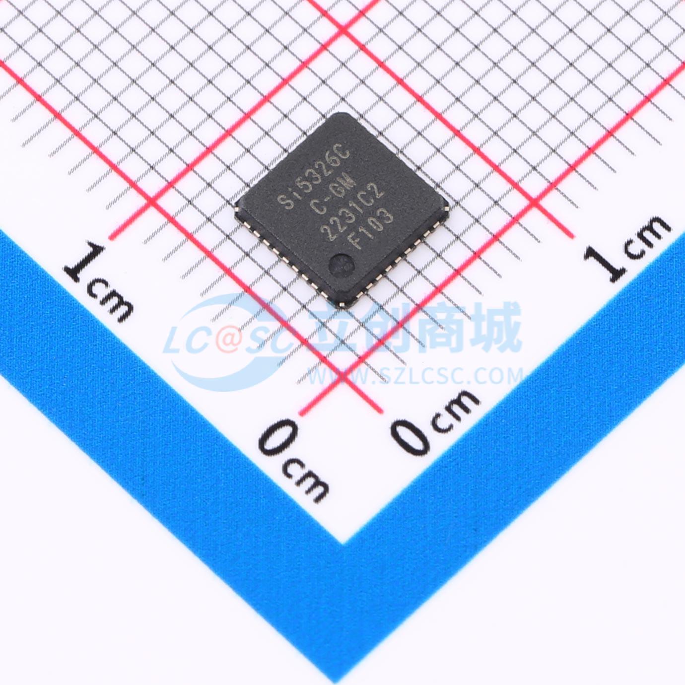 SI5326C-C-GMR实物图