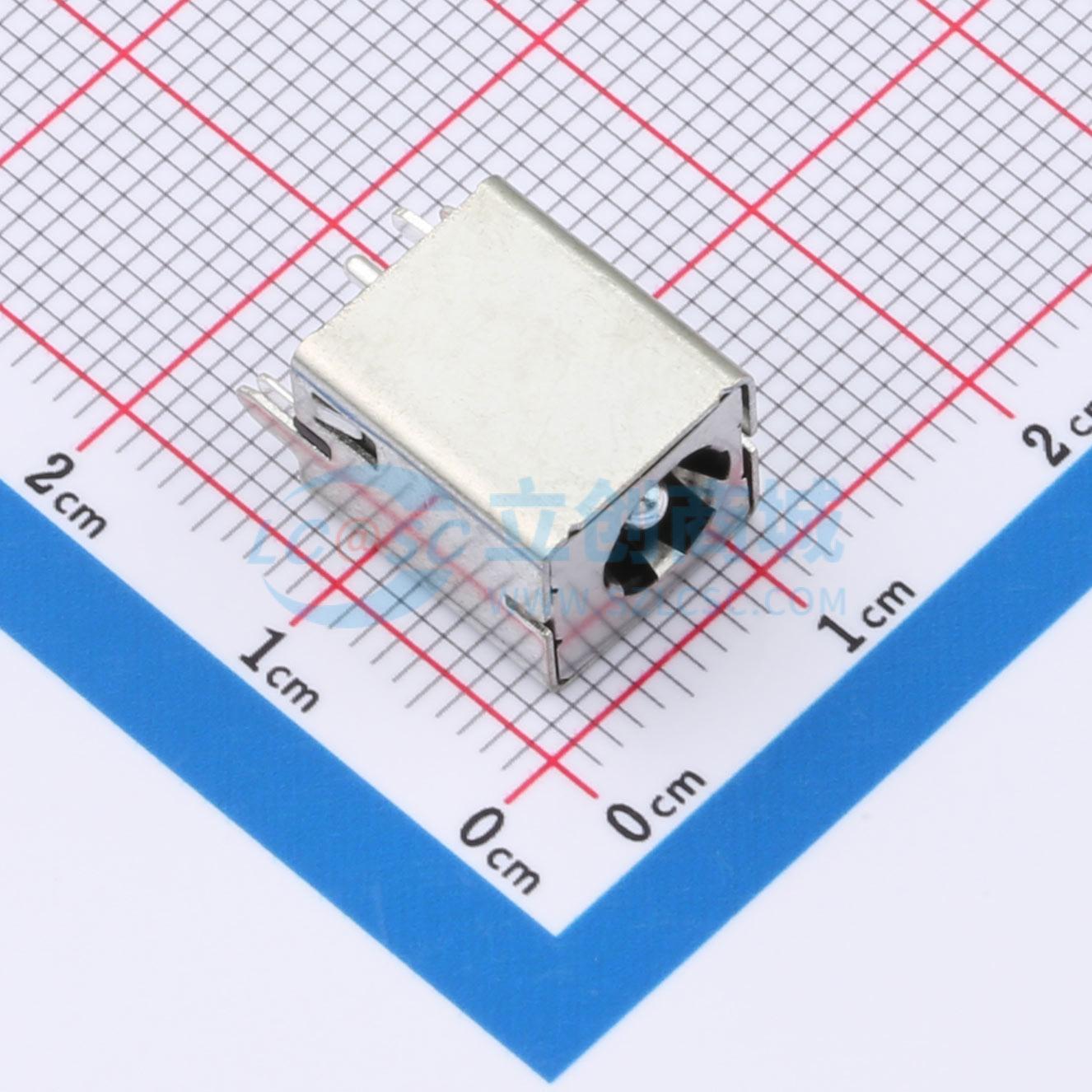 点击查看大图 DC-0510A-10A-2.0实物图