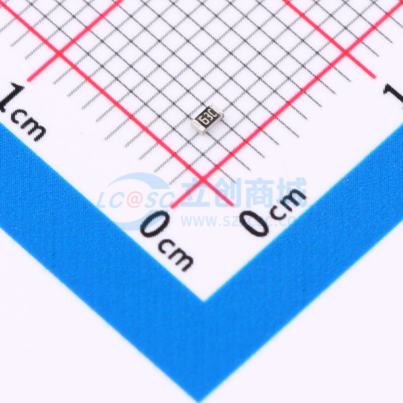 0603WAF4422T5E实物图