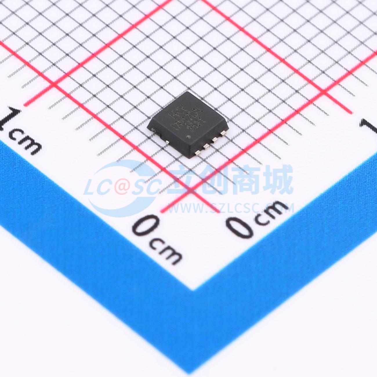 点击查看大图 SI7617DN-T1-GE3-HXY实物图