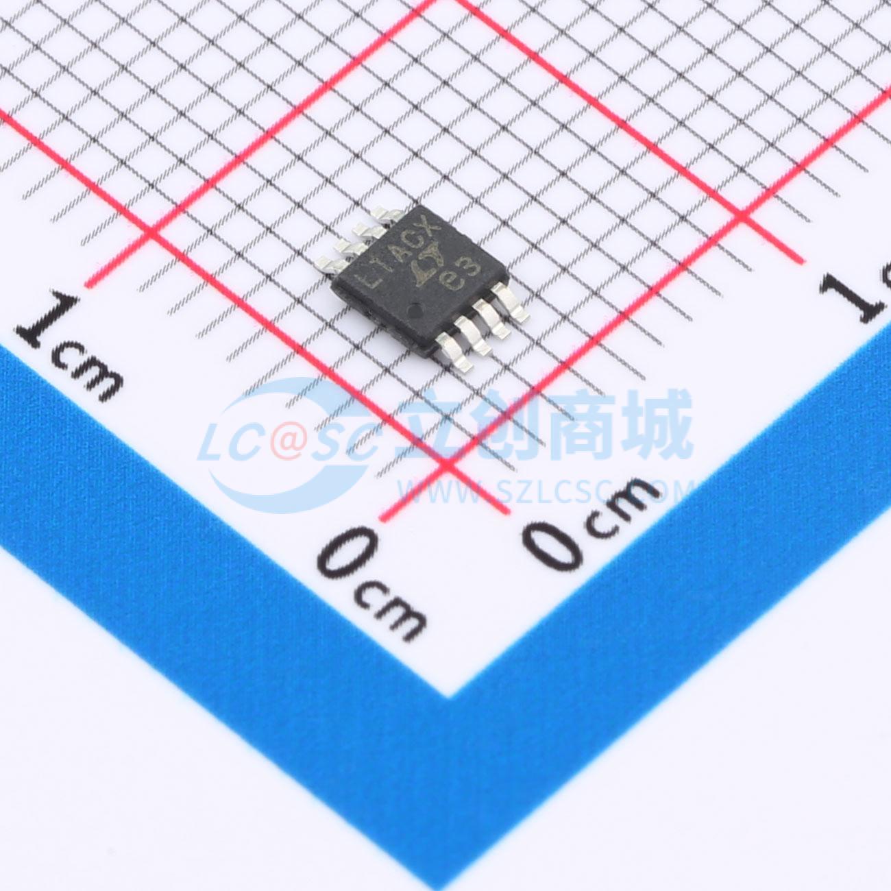 LTC2602CMS8#TRPBF实物图