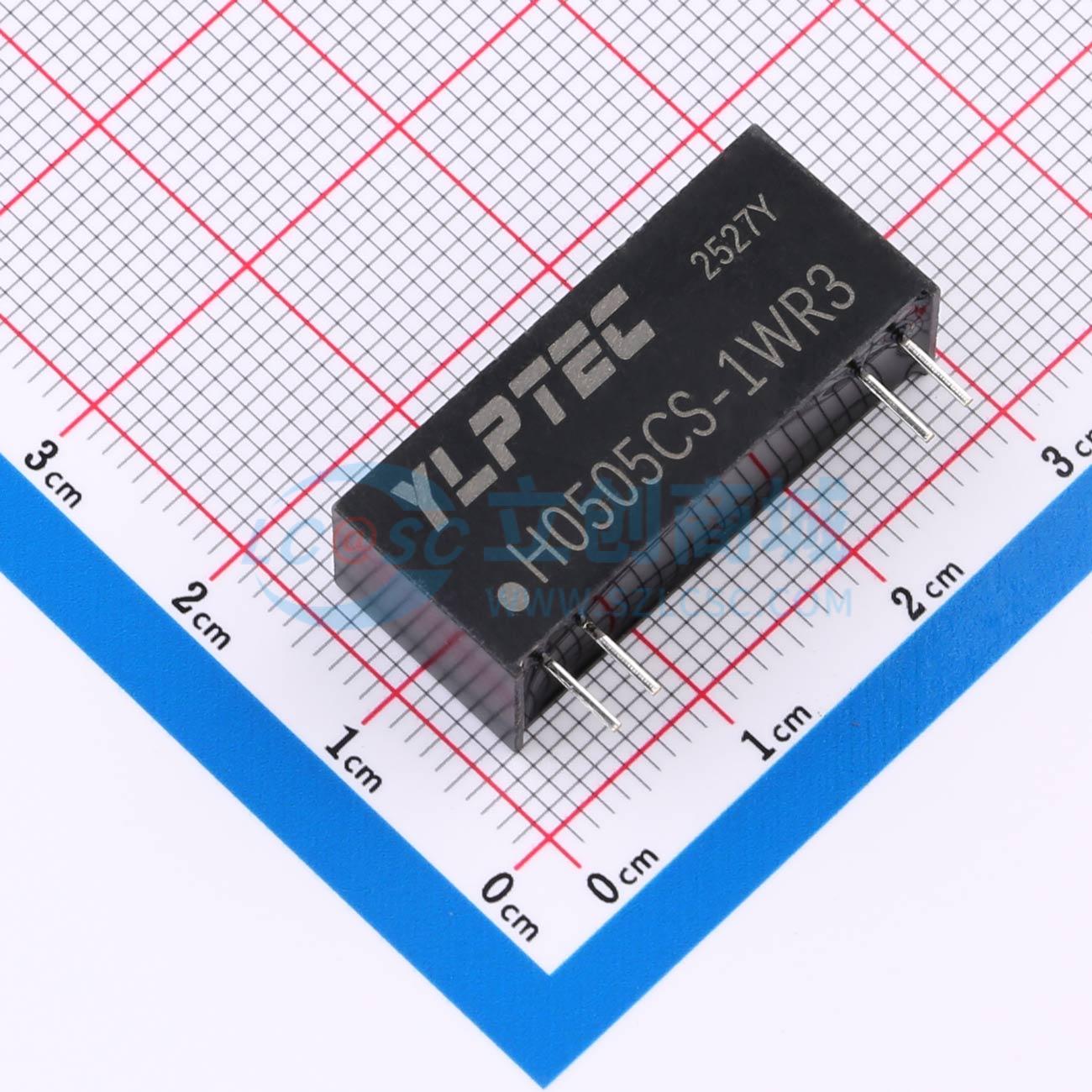 点击查看大图 H0505CS-1WR3实物图