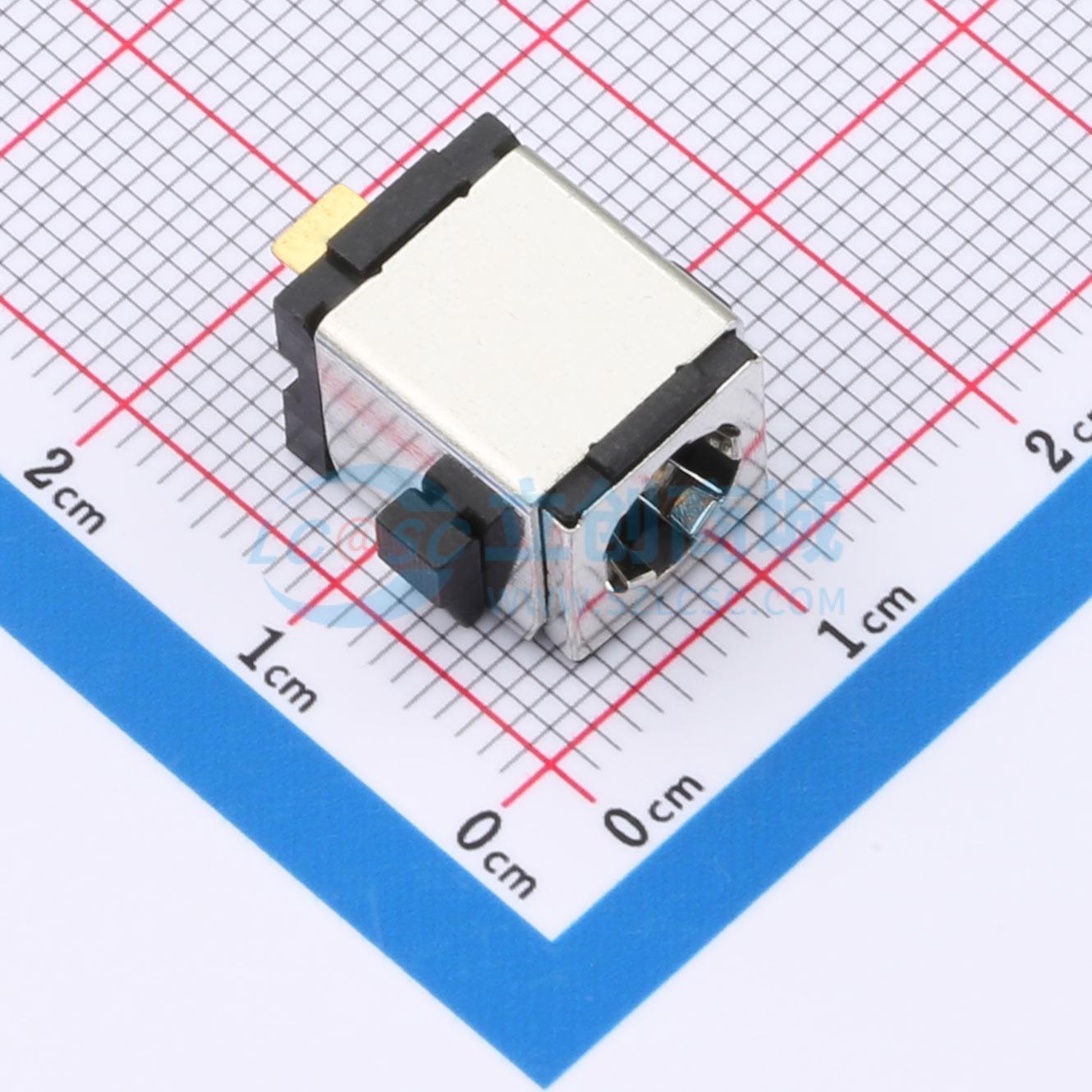 点击查看大图 DC-0109-10A-9T-2.5实物图
