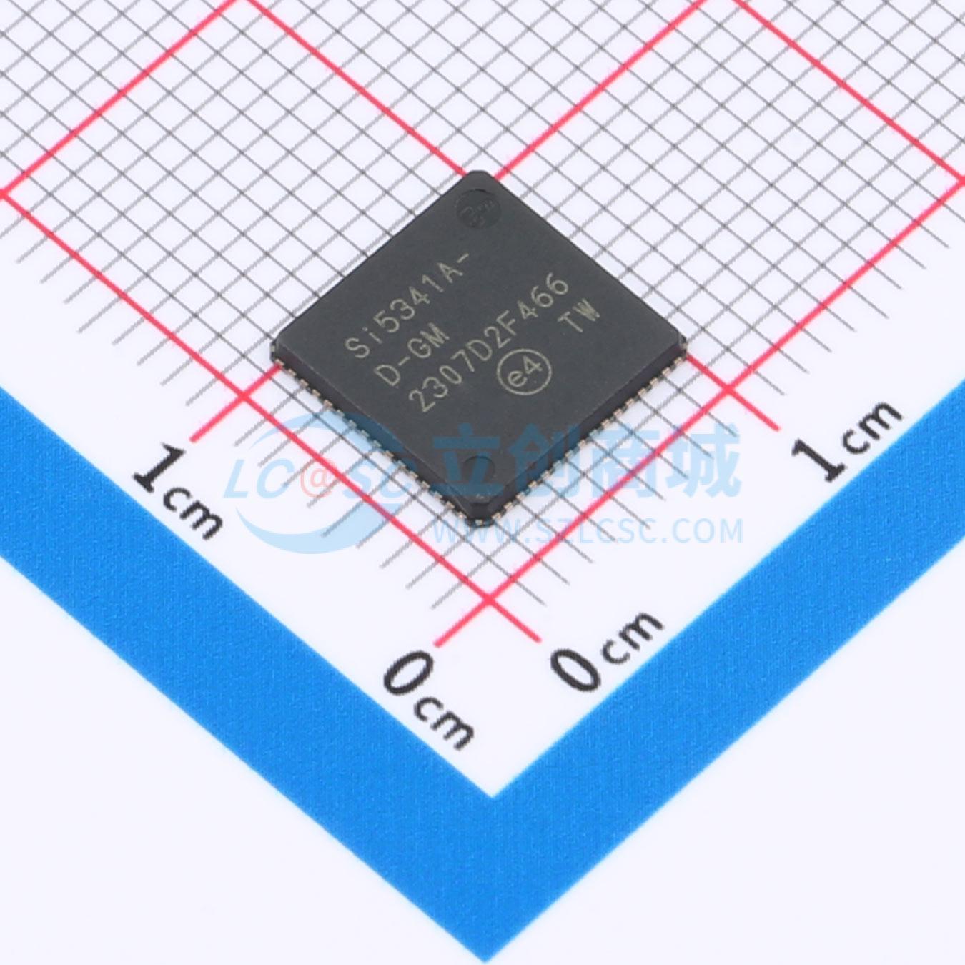 点击查看大图 SI5341A-D-GM实物图