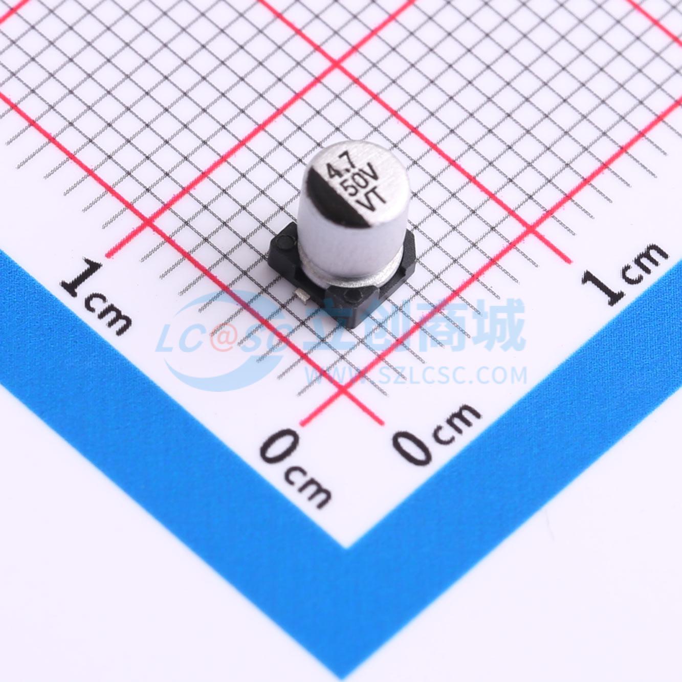 点击查看大图 VT50V4R7M4X5实物图