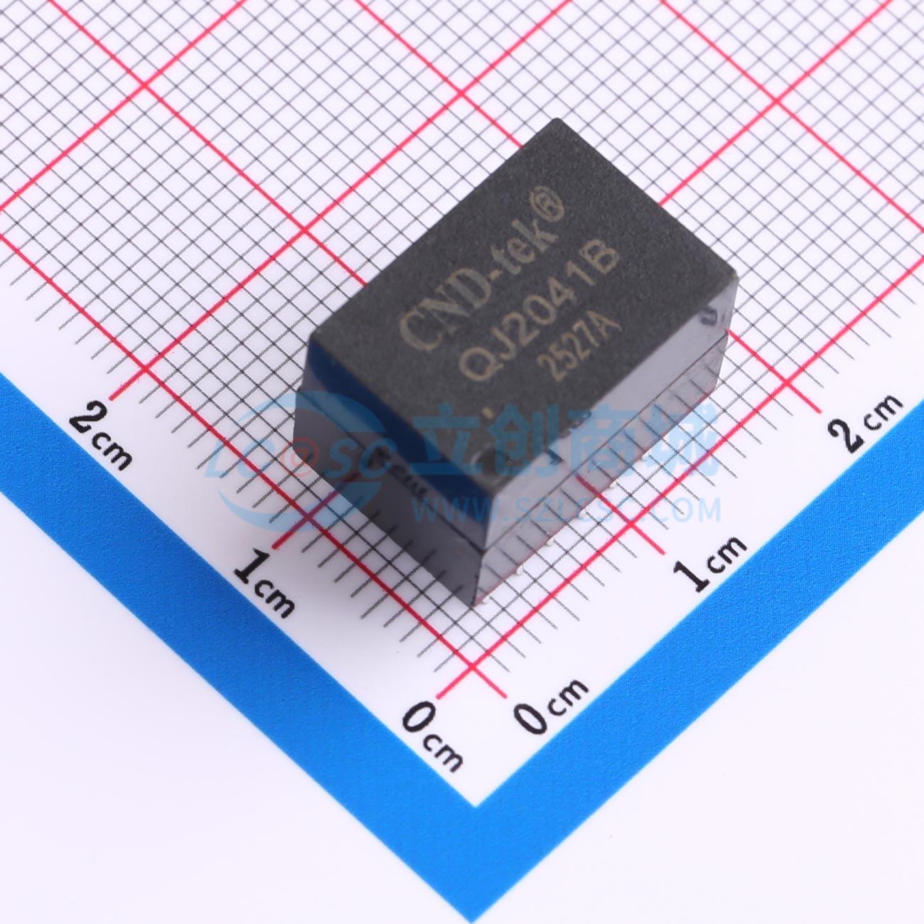 点击查看大图 QJ2041B T实物图