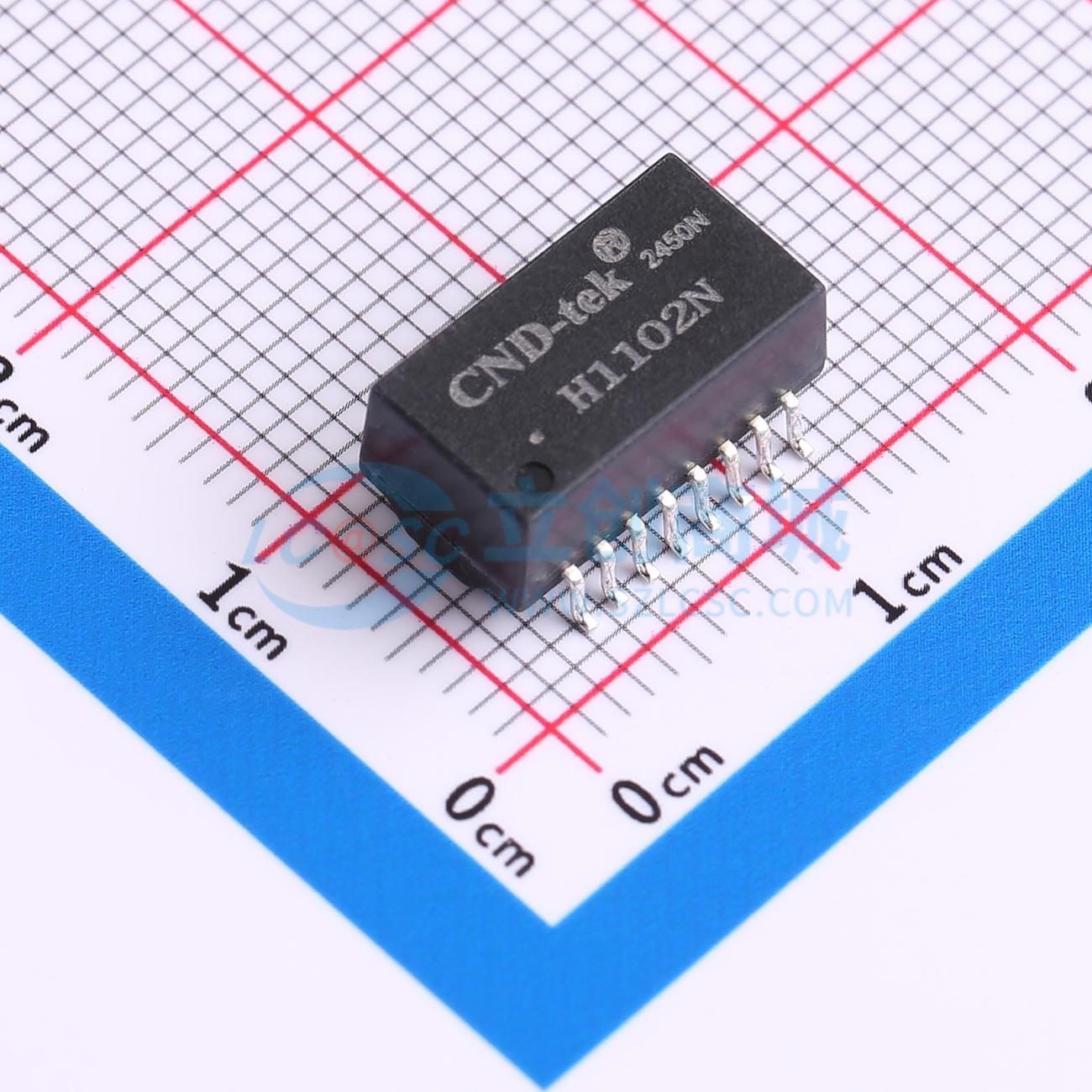 点击查看大图 H1102N实物图