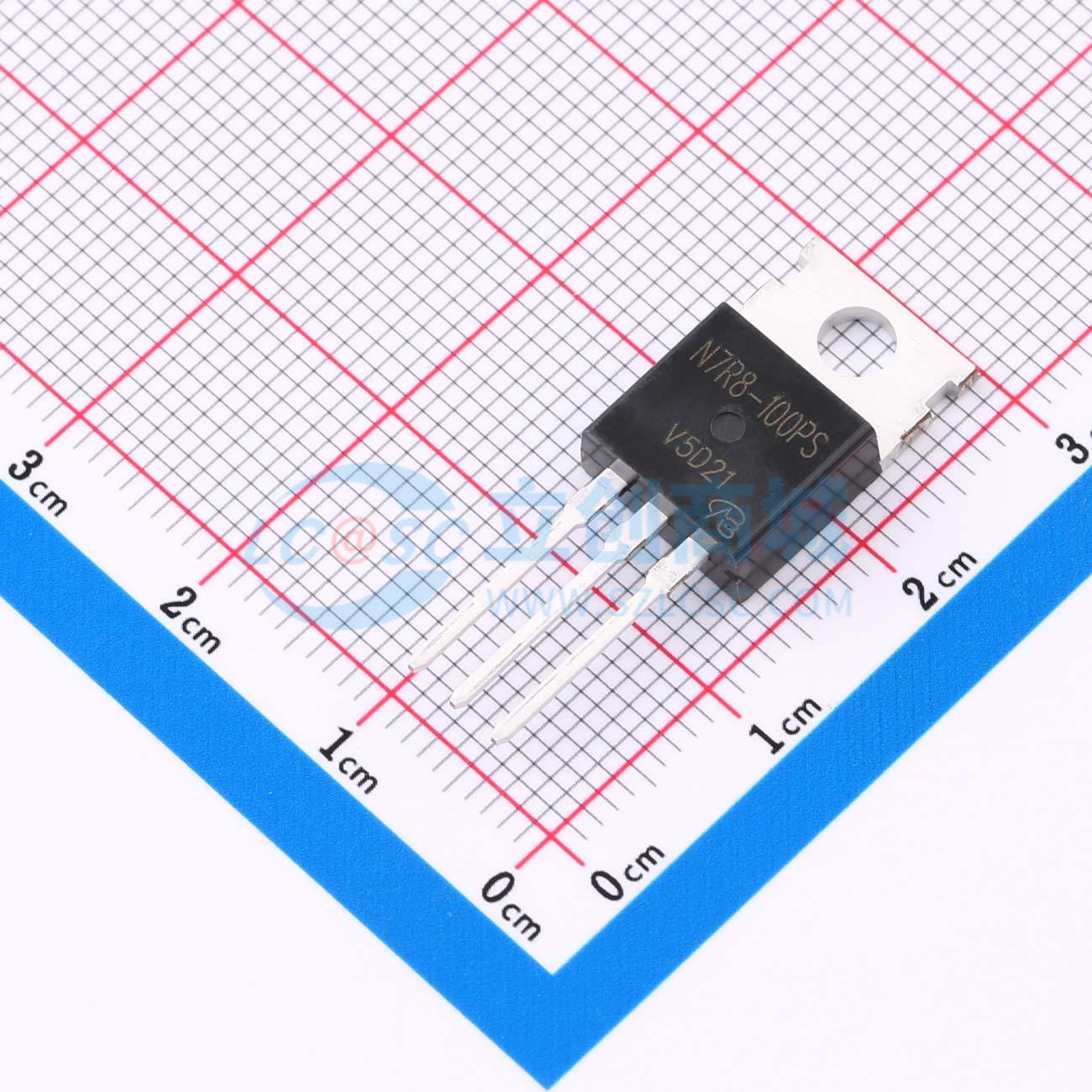 点击查看大图 PSMN7R8-100PSE-VB实物图