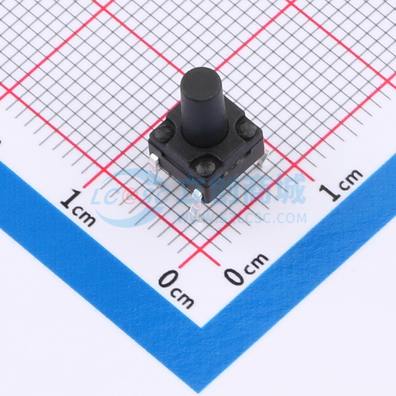 点击查看大图 TS-1102FSD-6x6x10.0实物图