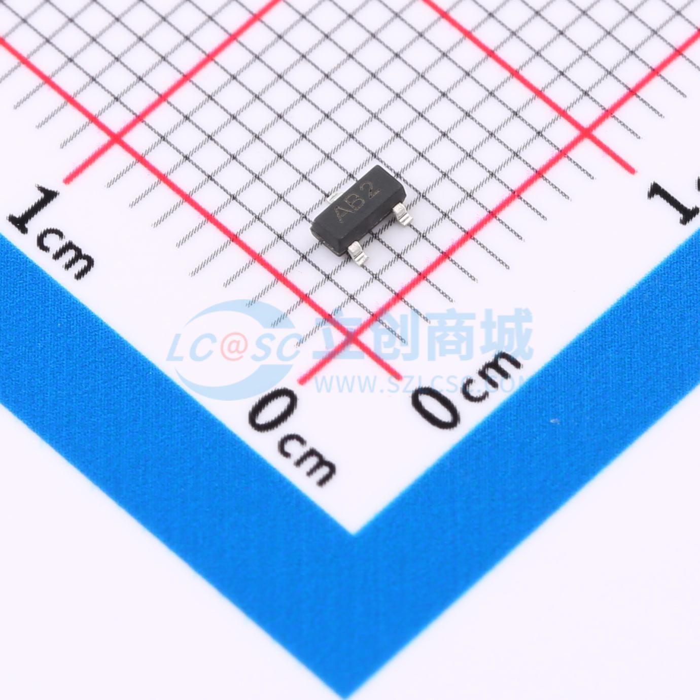 点击查看大图 BST23C122V实物图