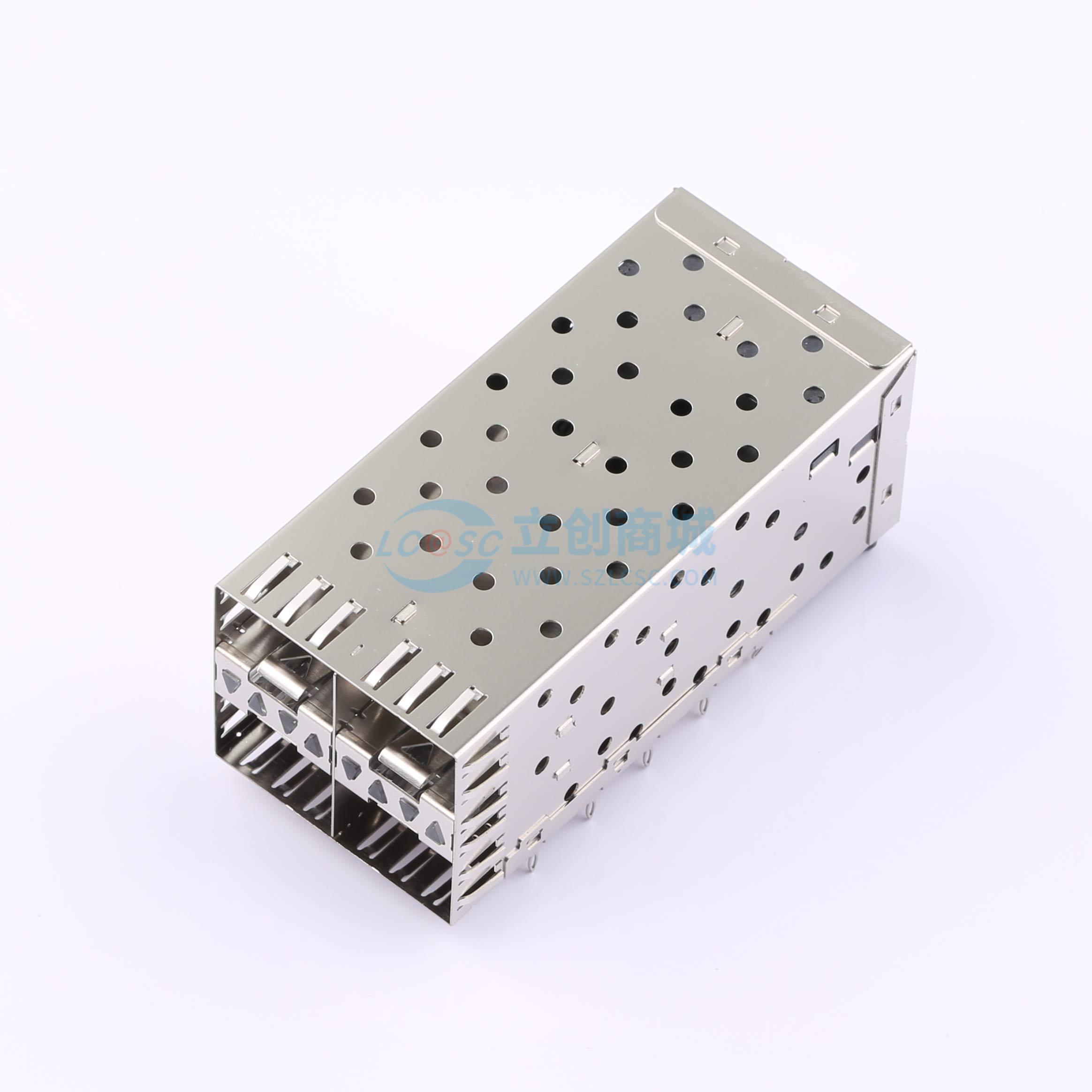 点击查看大图 SFP 2110820 2X2Y实物图