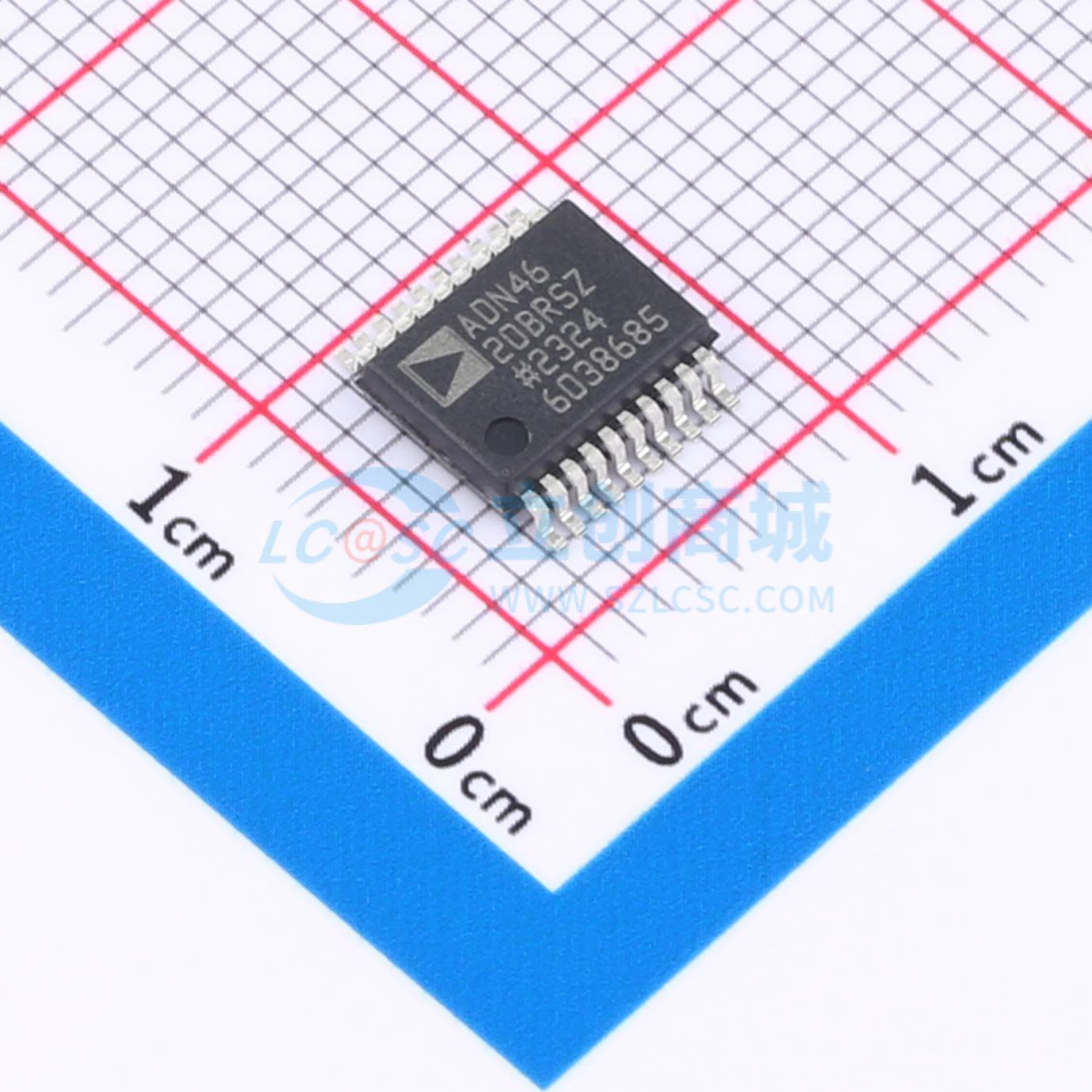 点击查看大图 ADN4620BRSZ实物图