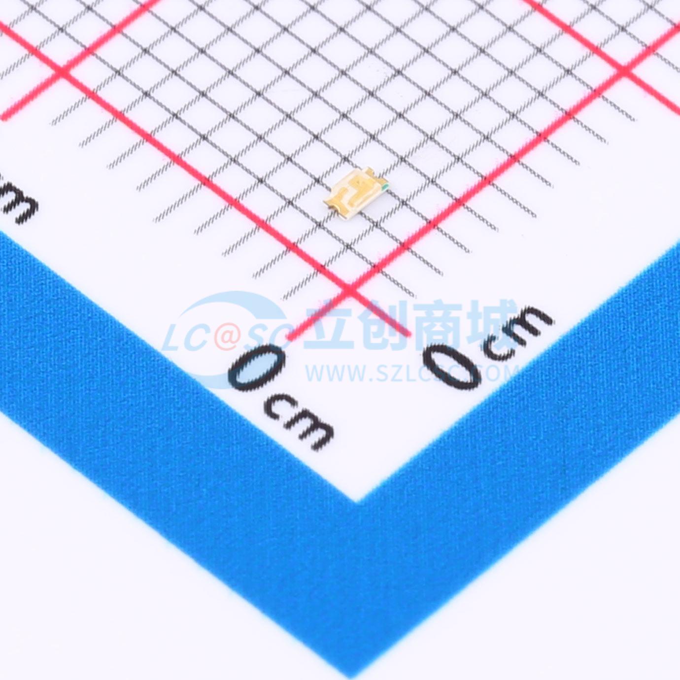 点击查看大图 CTL0603FGR3T实物图