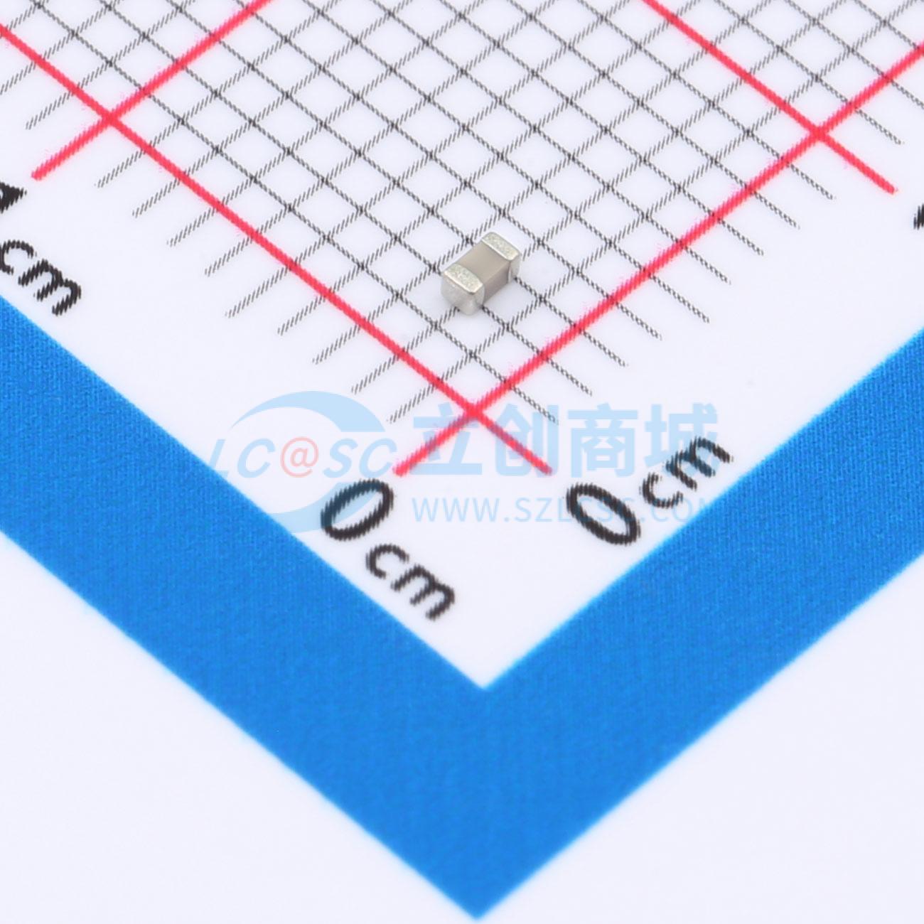 0603CG3R3C500NT实物图