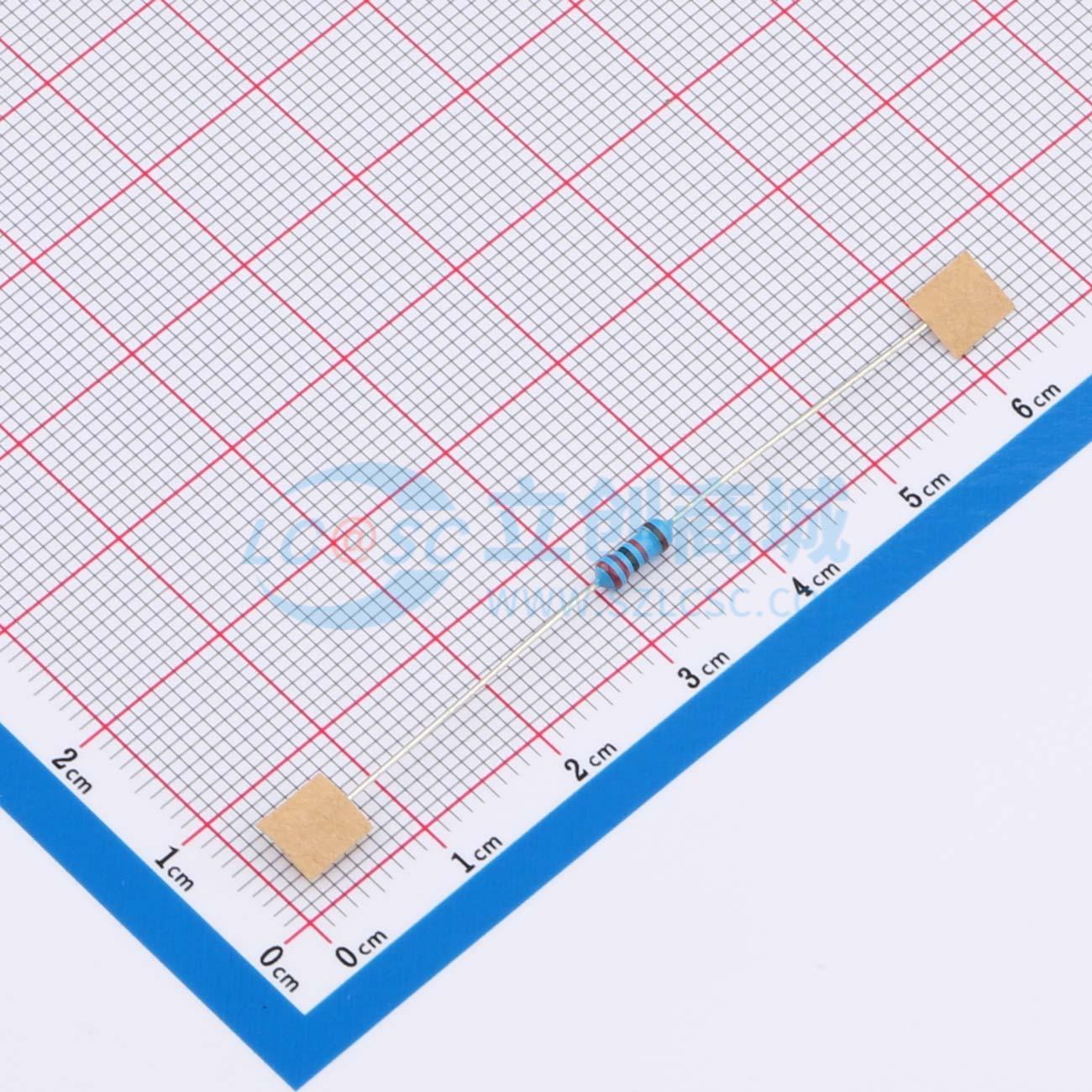 点击查看大图 RN1/2WS22KΩFT/BA1实物图