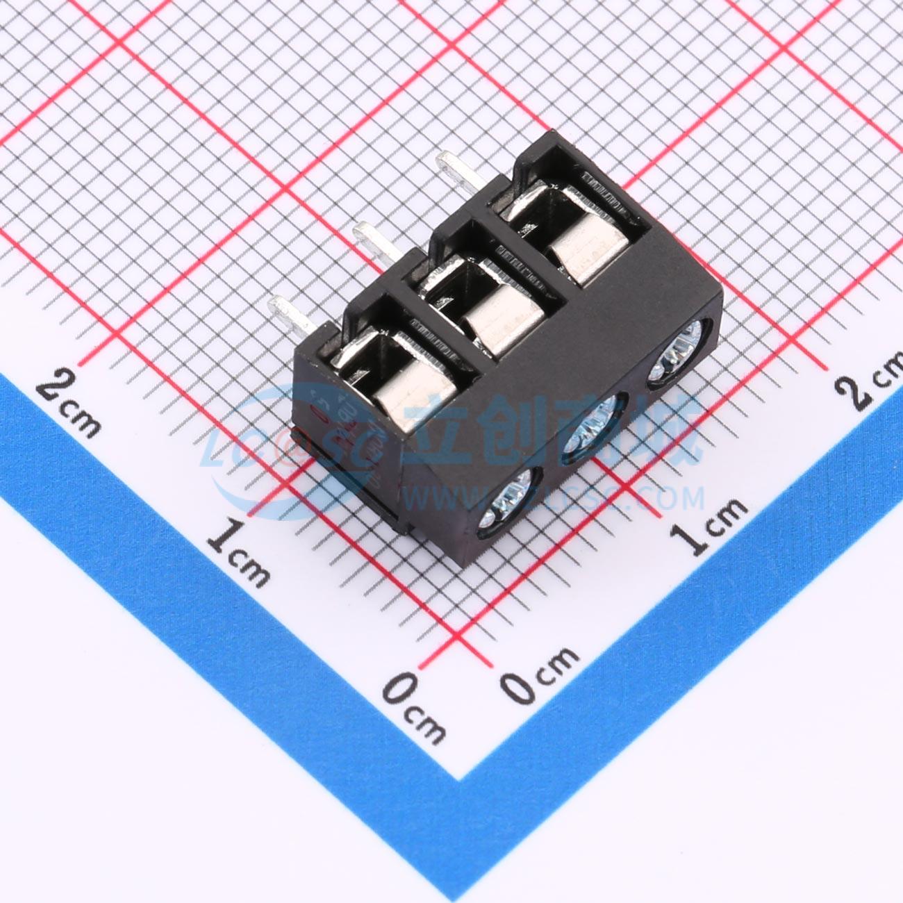 点击查看大图 DB126V-5.0-3P-BK-P实物图