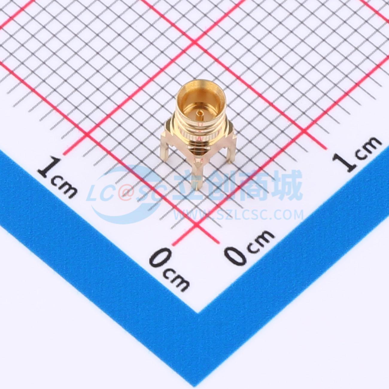 点击查看大图 MMCX7-J-P-HF-ST-TH1实物图