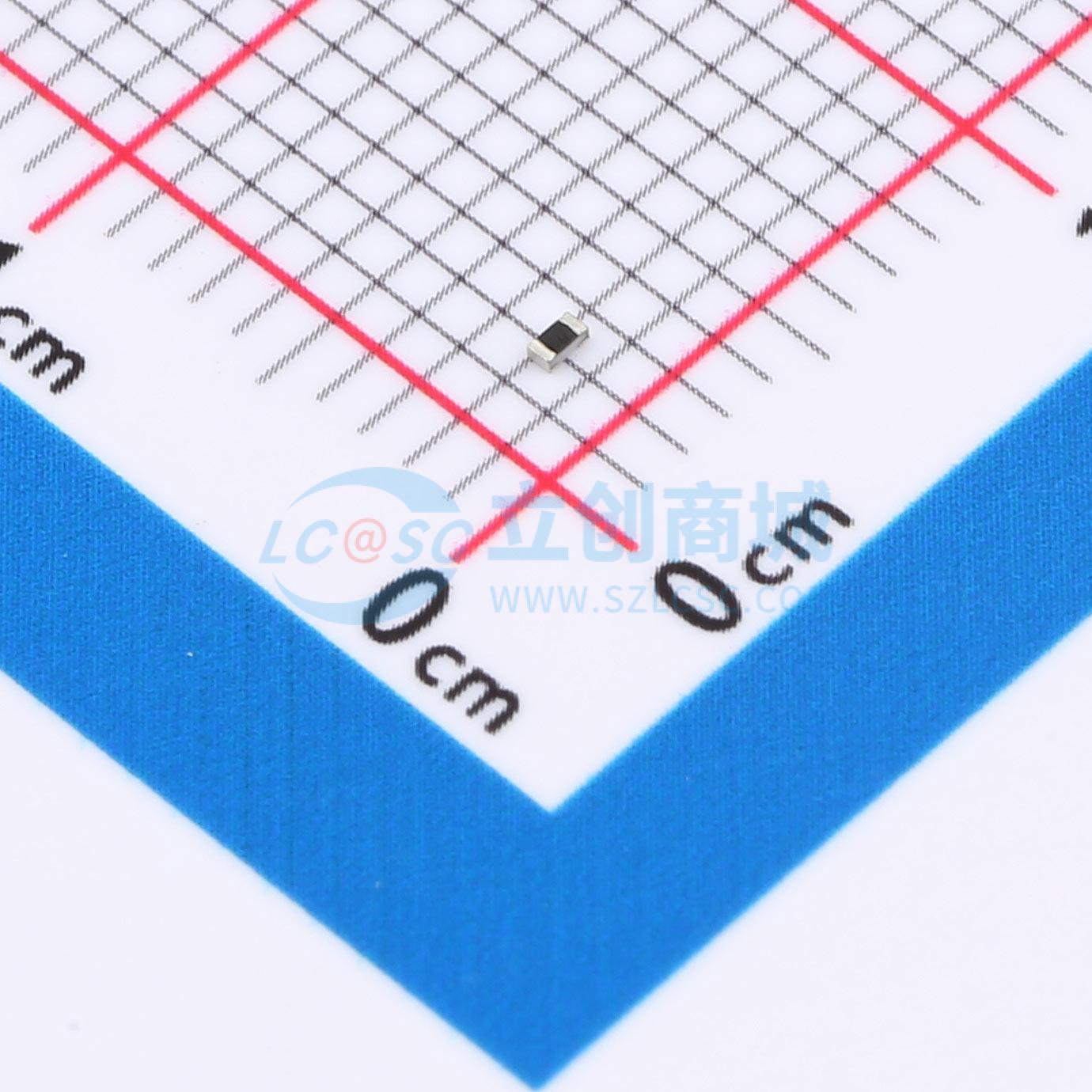 点击查看大图 RC0402FR-0759RL实物图