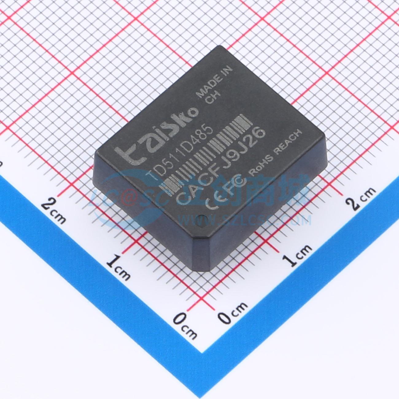 点击查看大图 TD511D485实物图