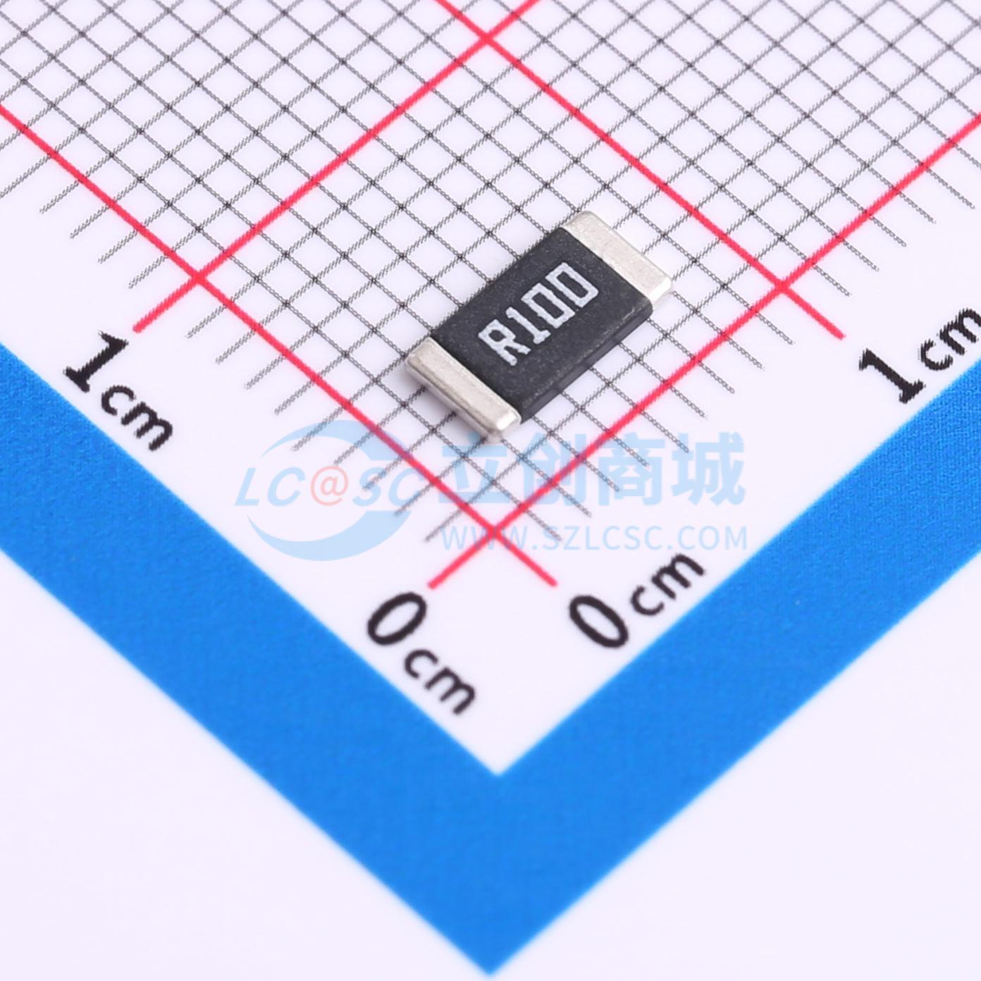 点击查看大图 JER2512F2R100实物图