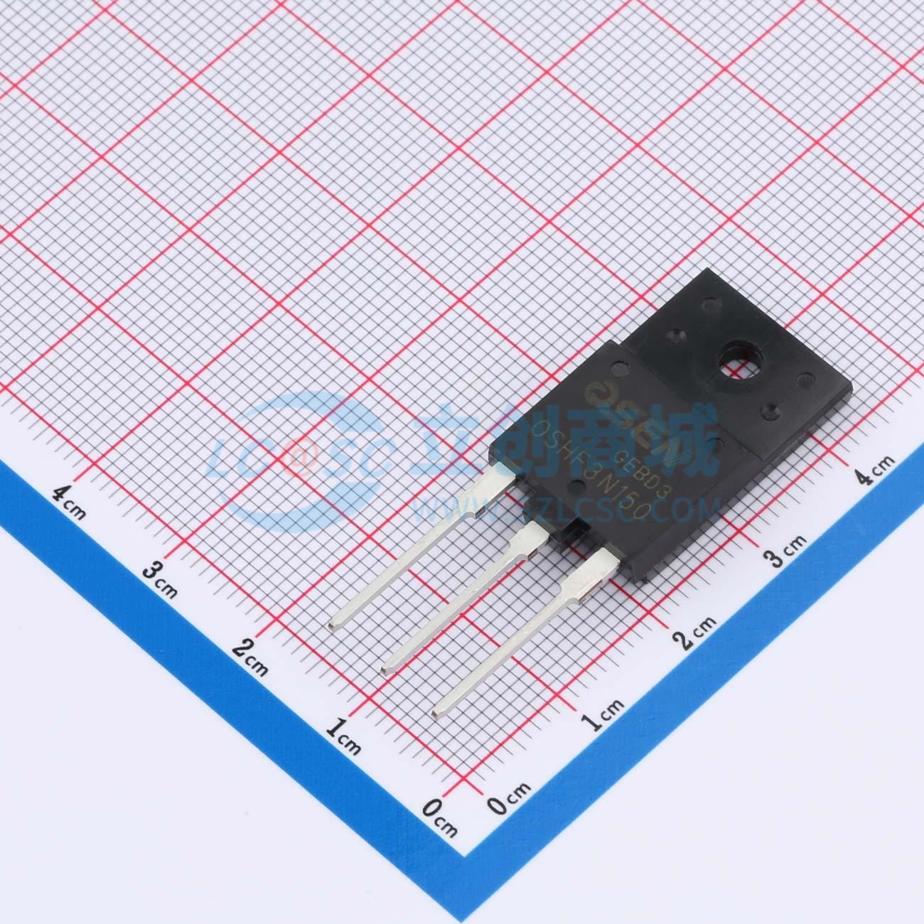 点击查看大图 OSHF3N150实物图