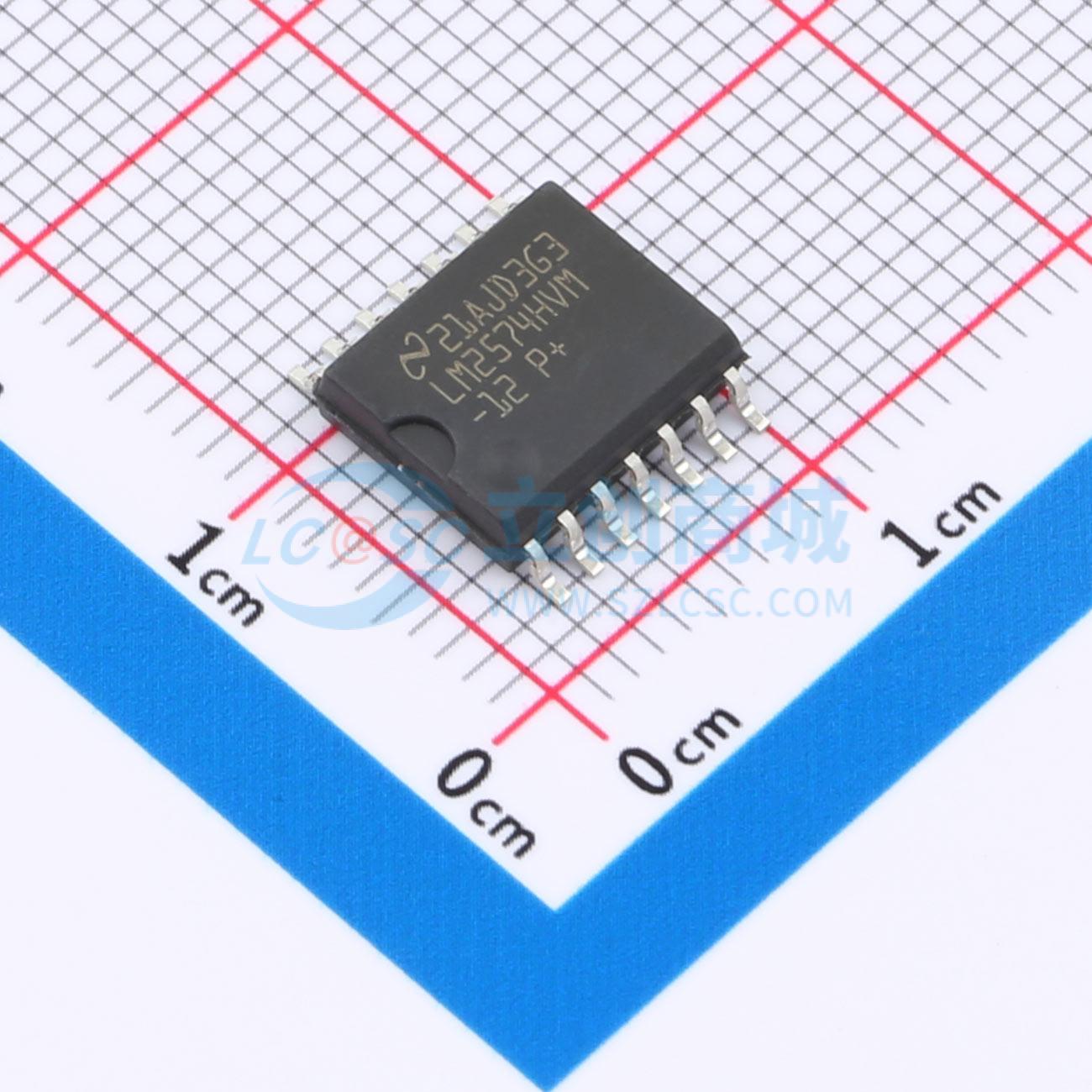 LM2574HVM-12/NOPB实物图
