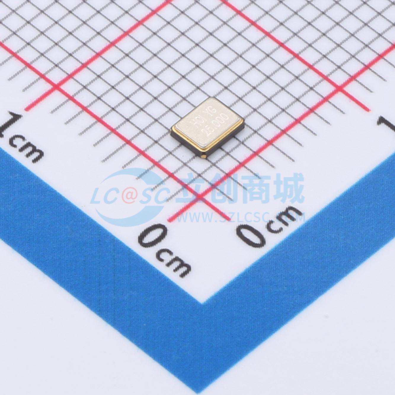 点击查看大图 XC32M4-25.000-F20NJDT实物图