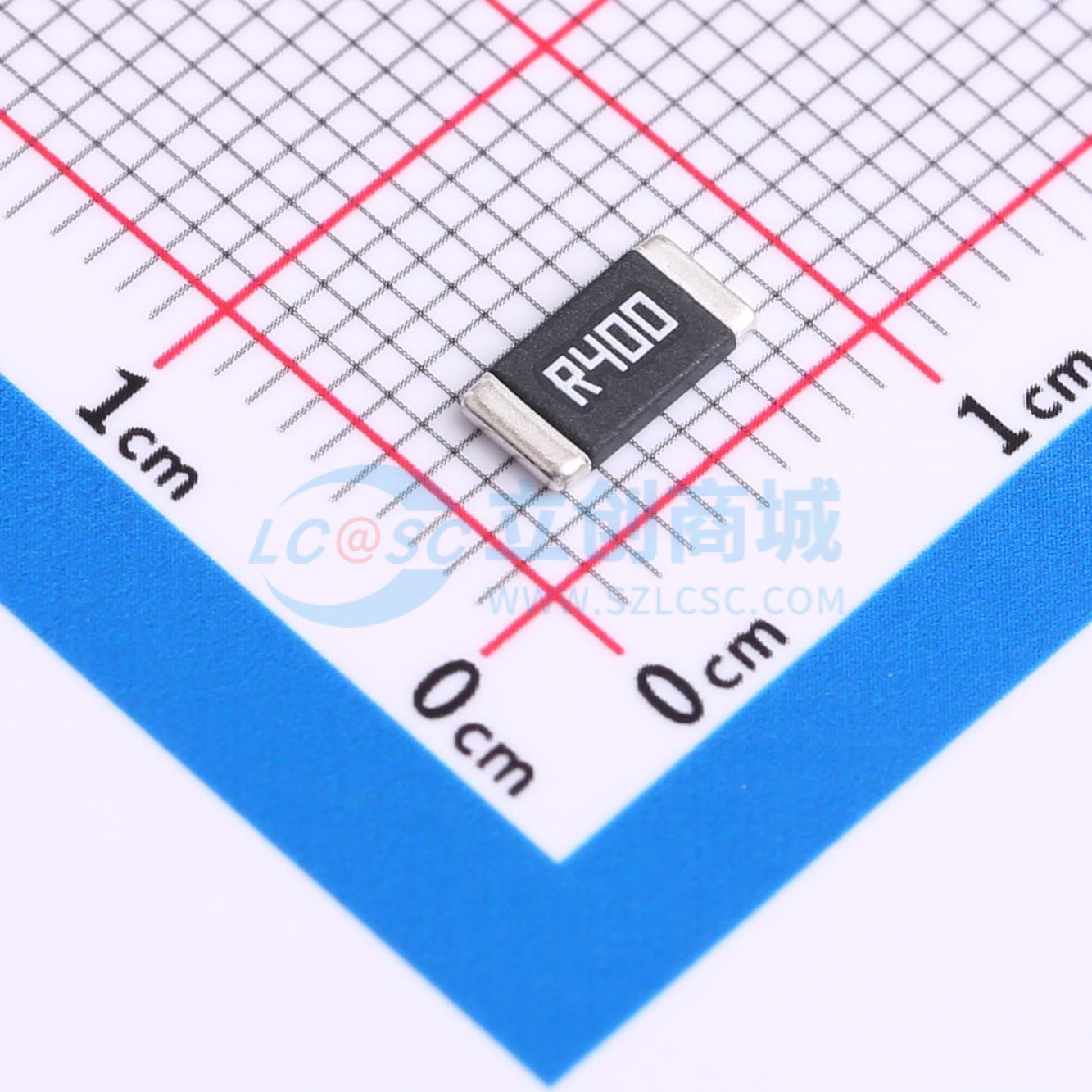 点击查看大图 JER2512F3R400实物图