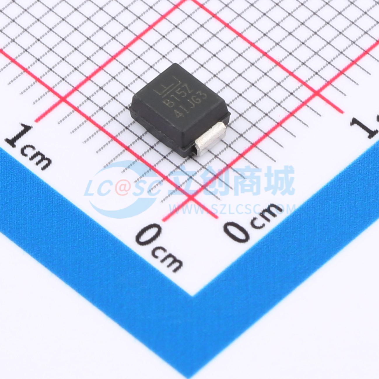 点击查看大图 1.5SMB36CA实物图