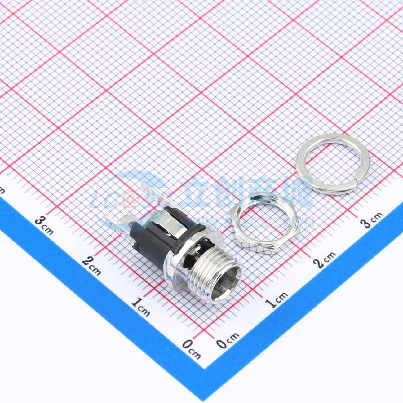 点击查看大图 DC-025M-8A-2.0实物图