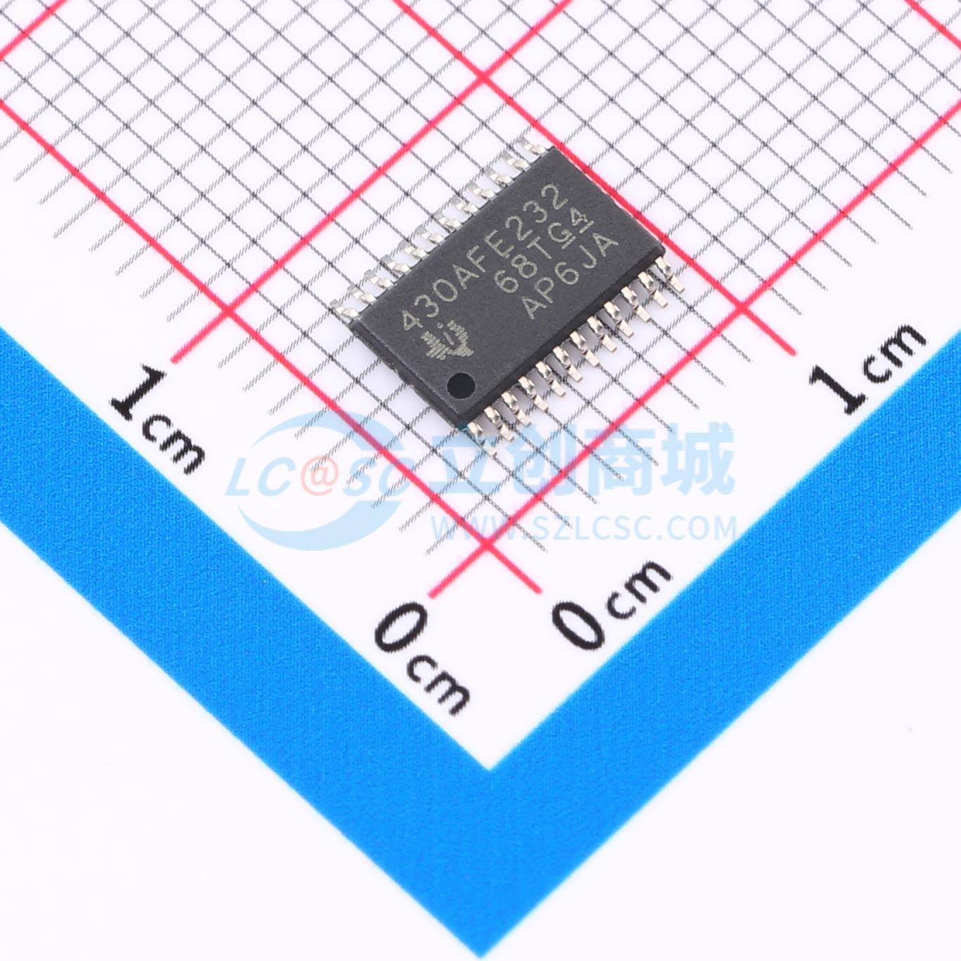 点击查看大图 MSP430AFE232IPW实物图