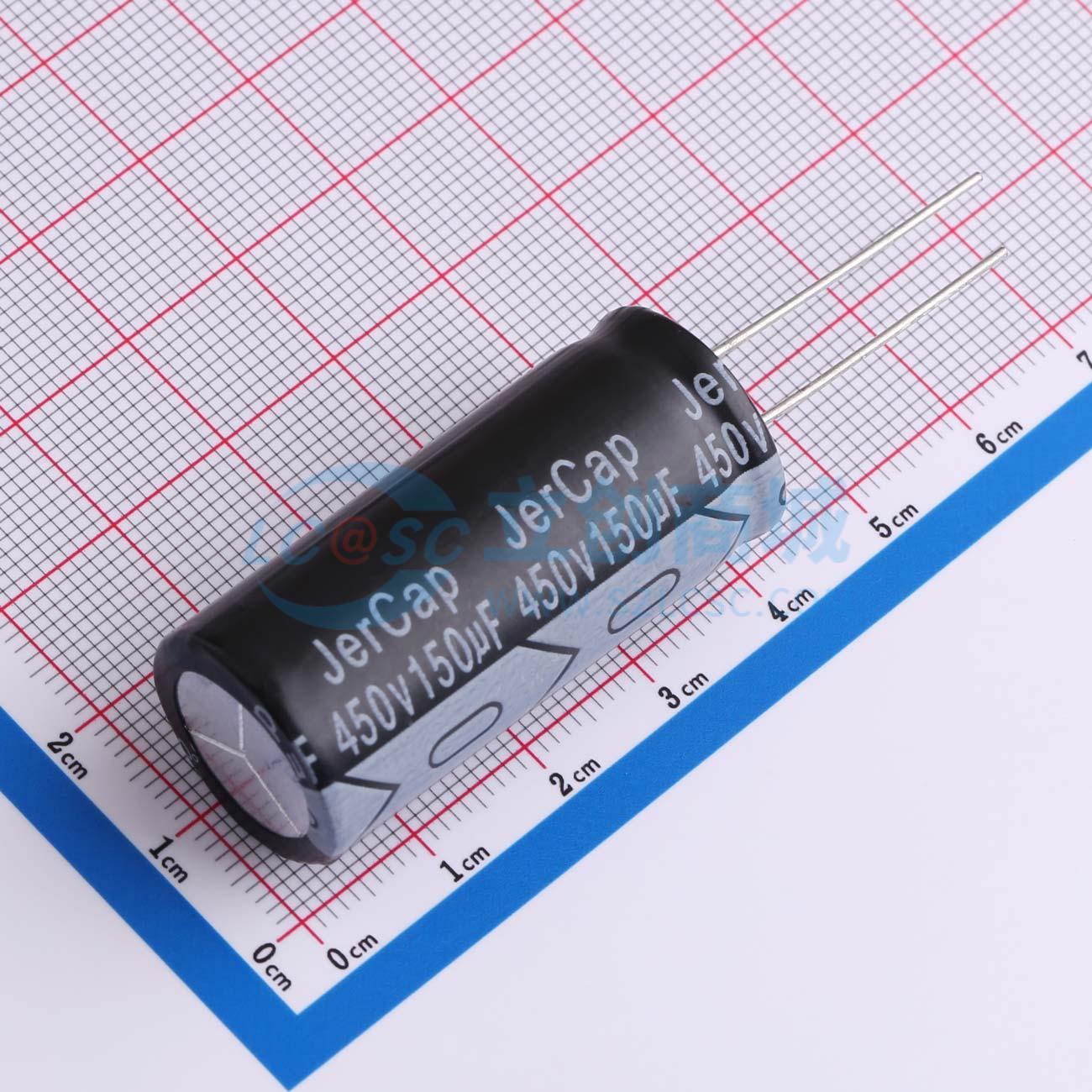 点击查看大图 ERA450V150M18X40实物图