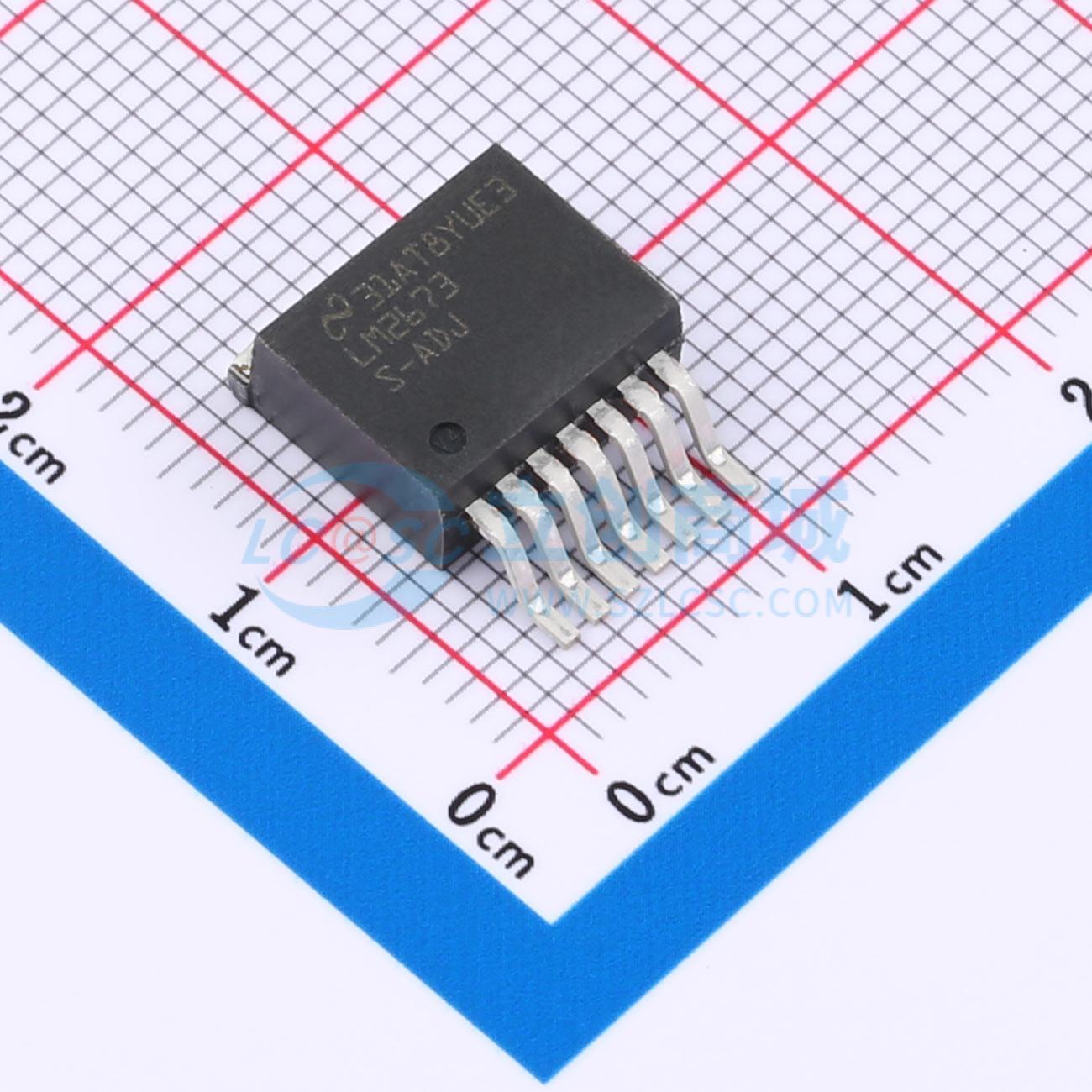 点击查看大图 LM2673S-ADJ/NOPB实物图