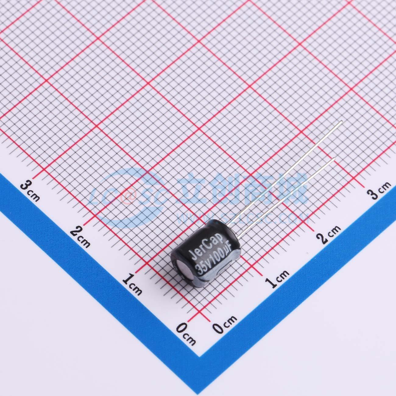 点击查看大图 ERA35V100M6X7实物图