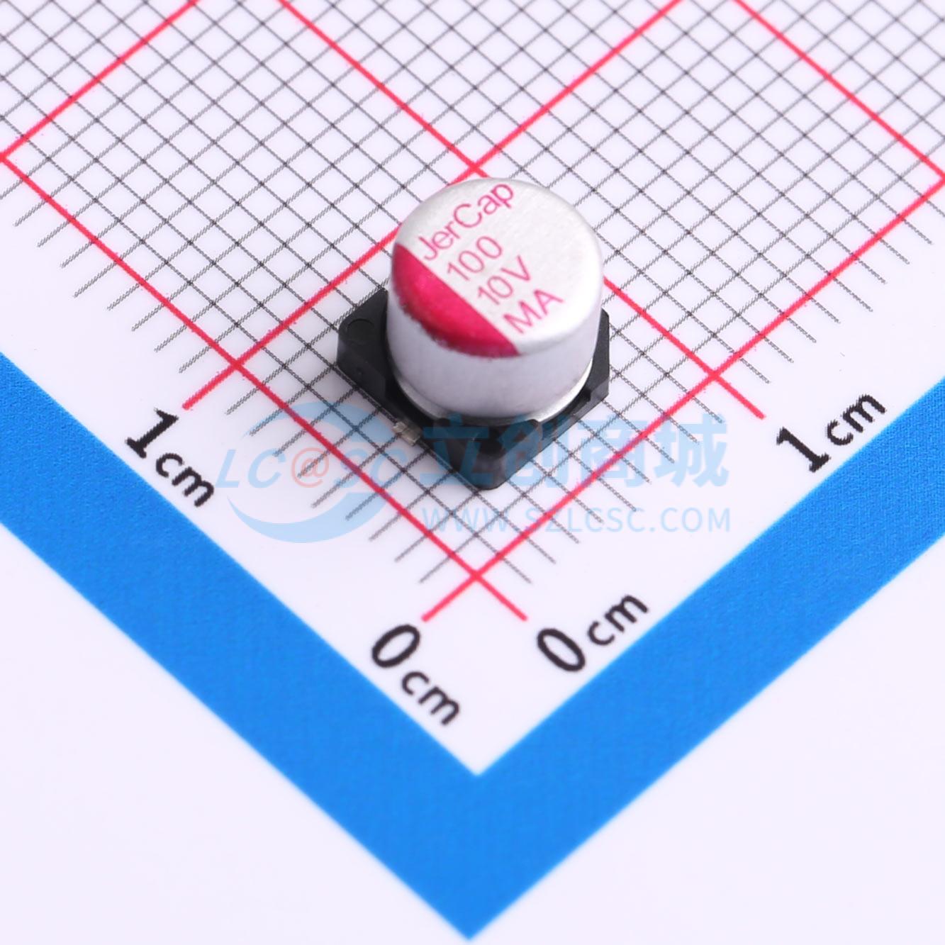 MA10V100M6X6实物图