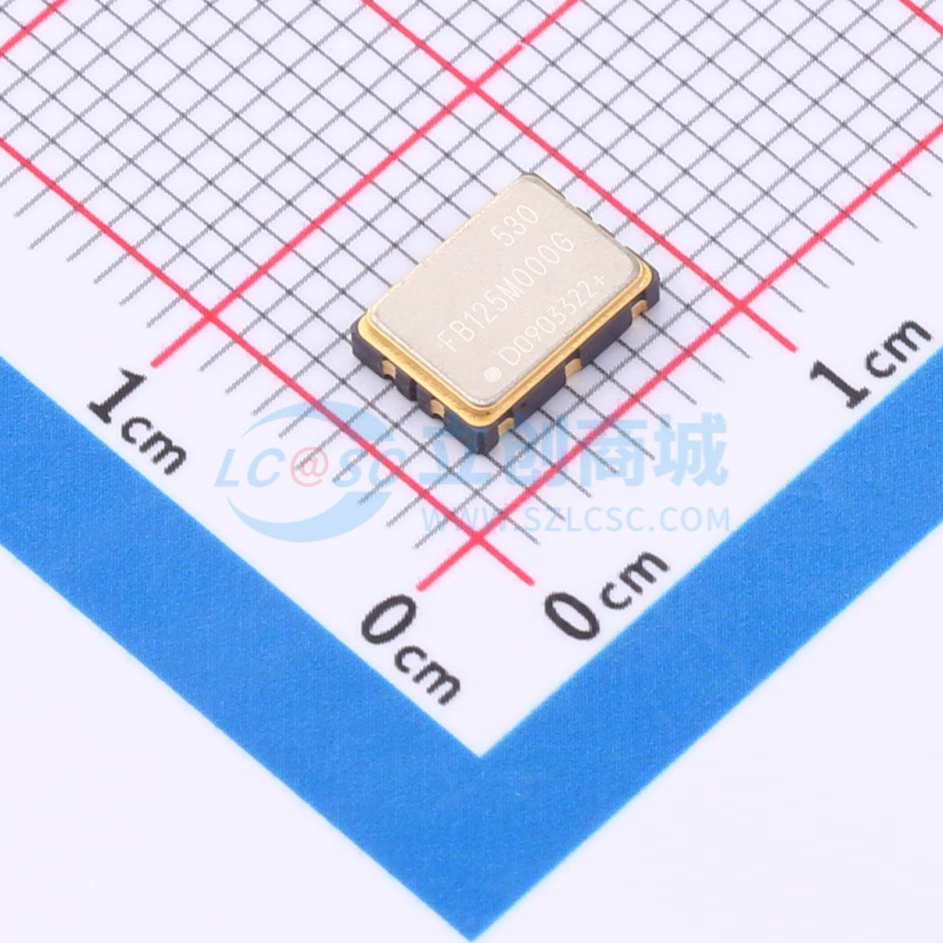 530FB125M000DG实物图