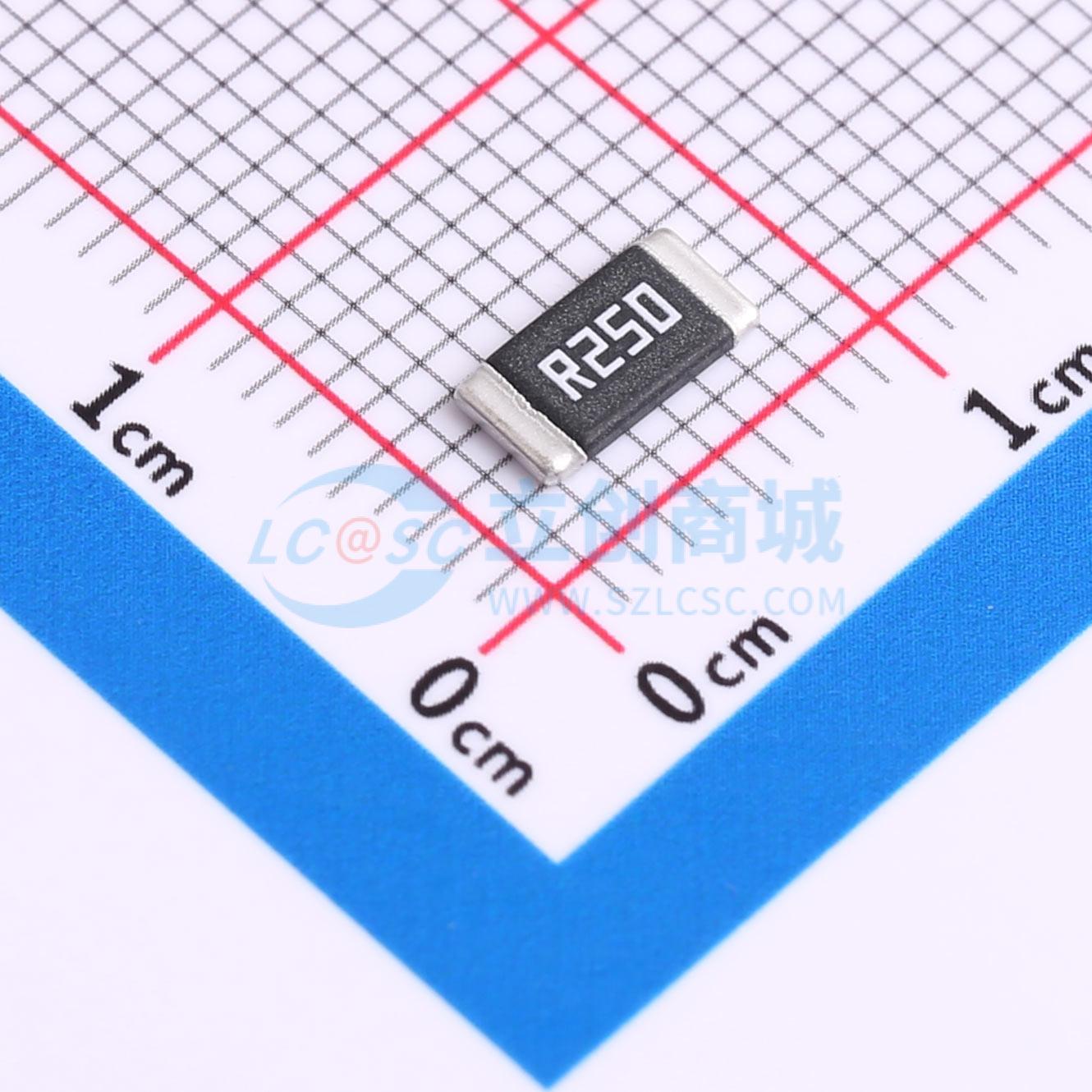 点击查看大图 JER2512F3R250实物图