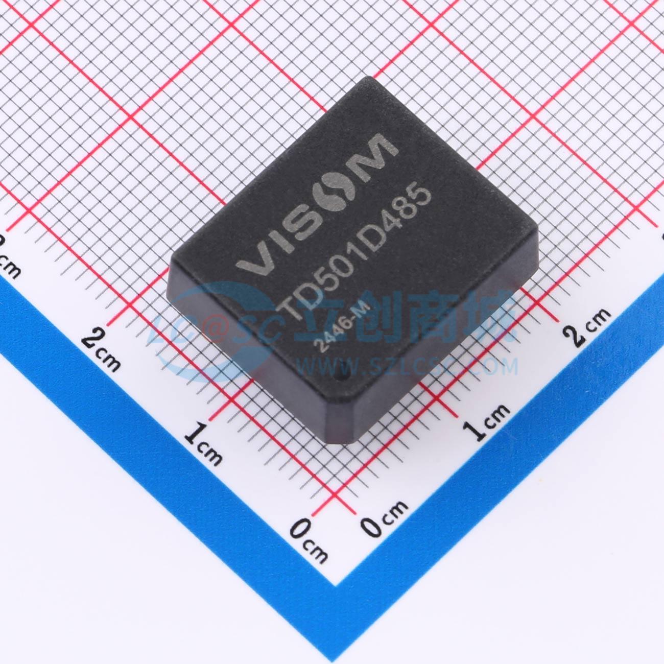 点击查看大图 TD501D485实物图