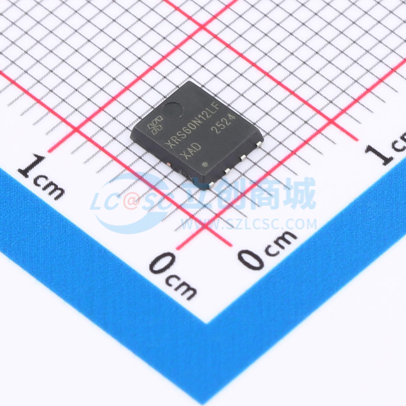 点击查看大图 XRS60N12LF实物图